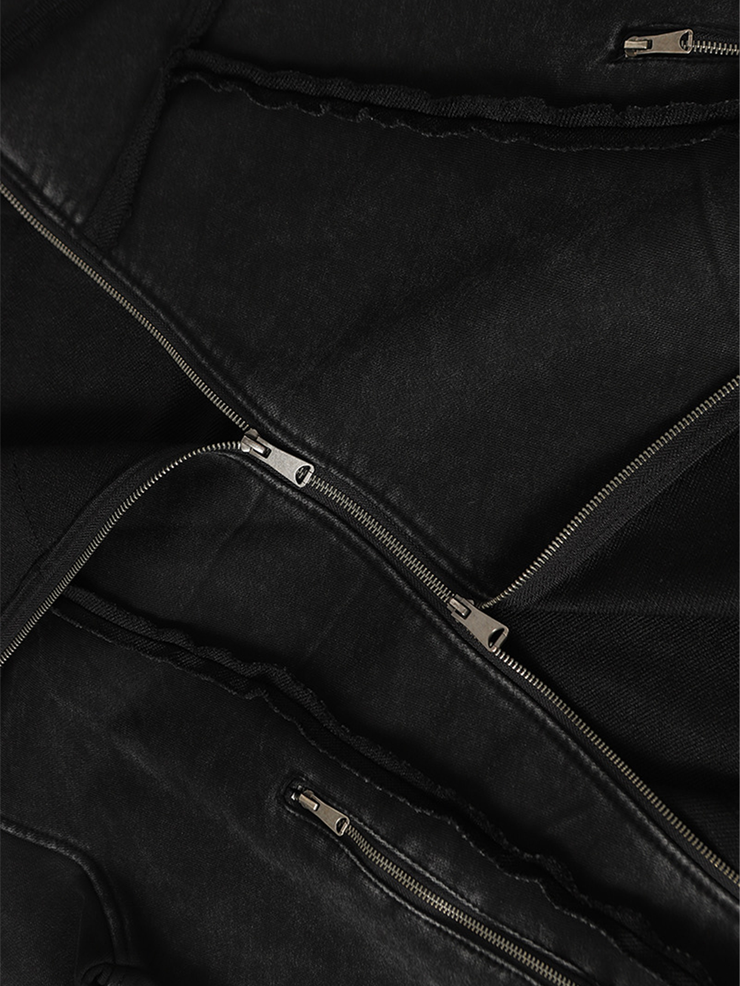 Sudadera con capucha Side Zip