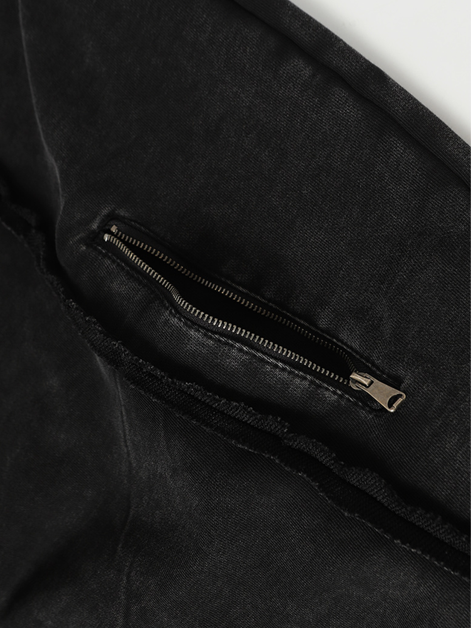 Sudadera con capucha Side Zip