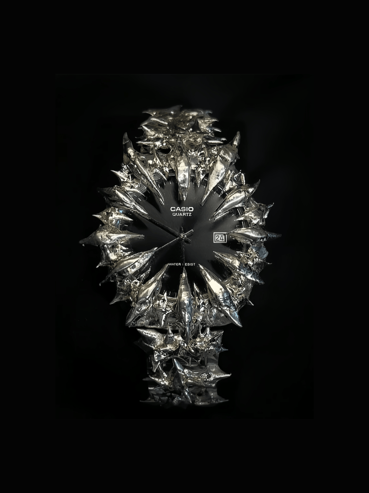 Distopion Spiked Watch