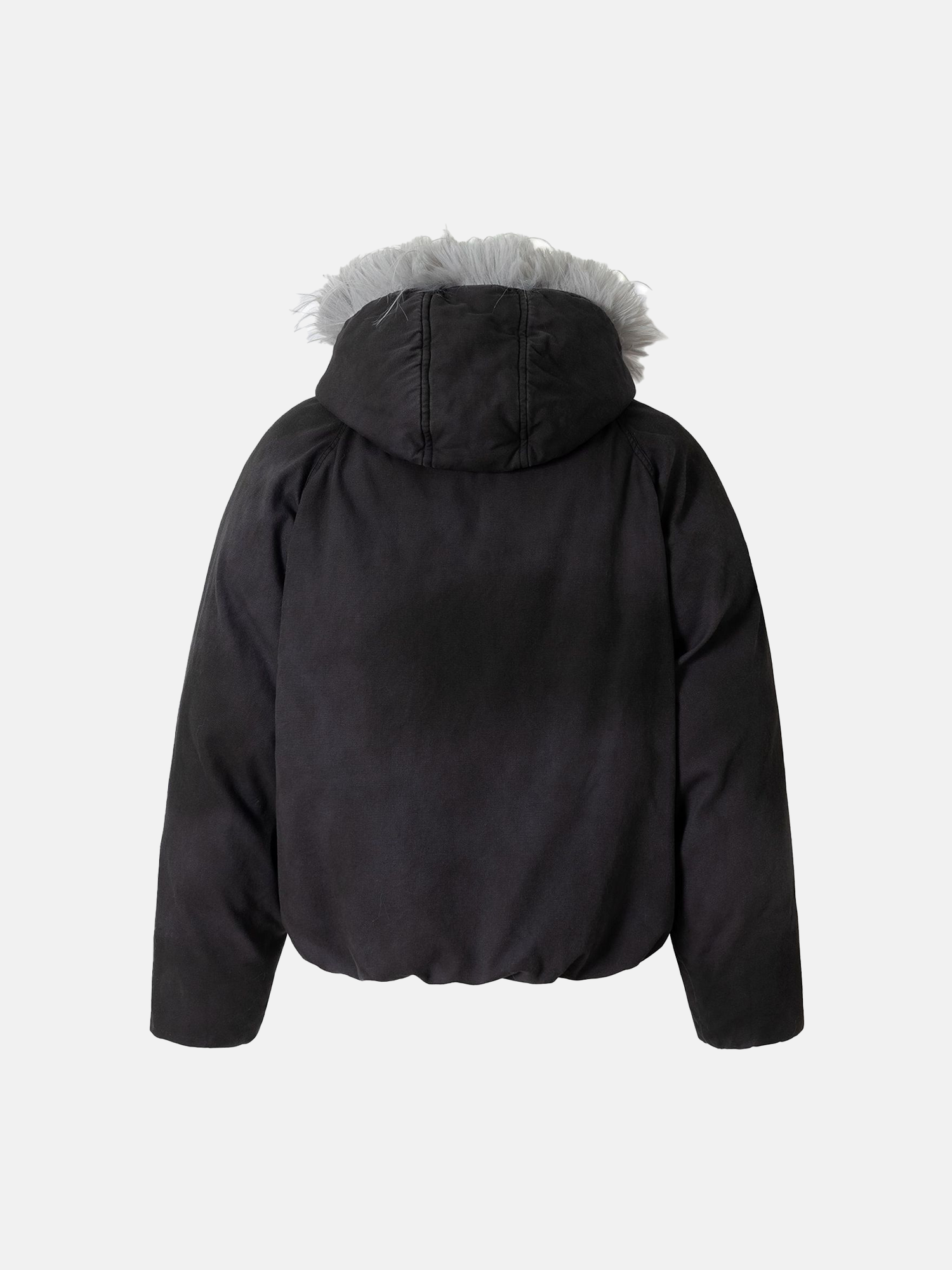 Chaqueta Stormveil Distressed con capucha