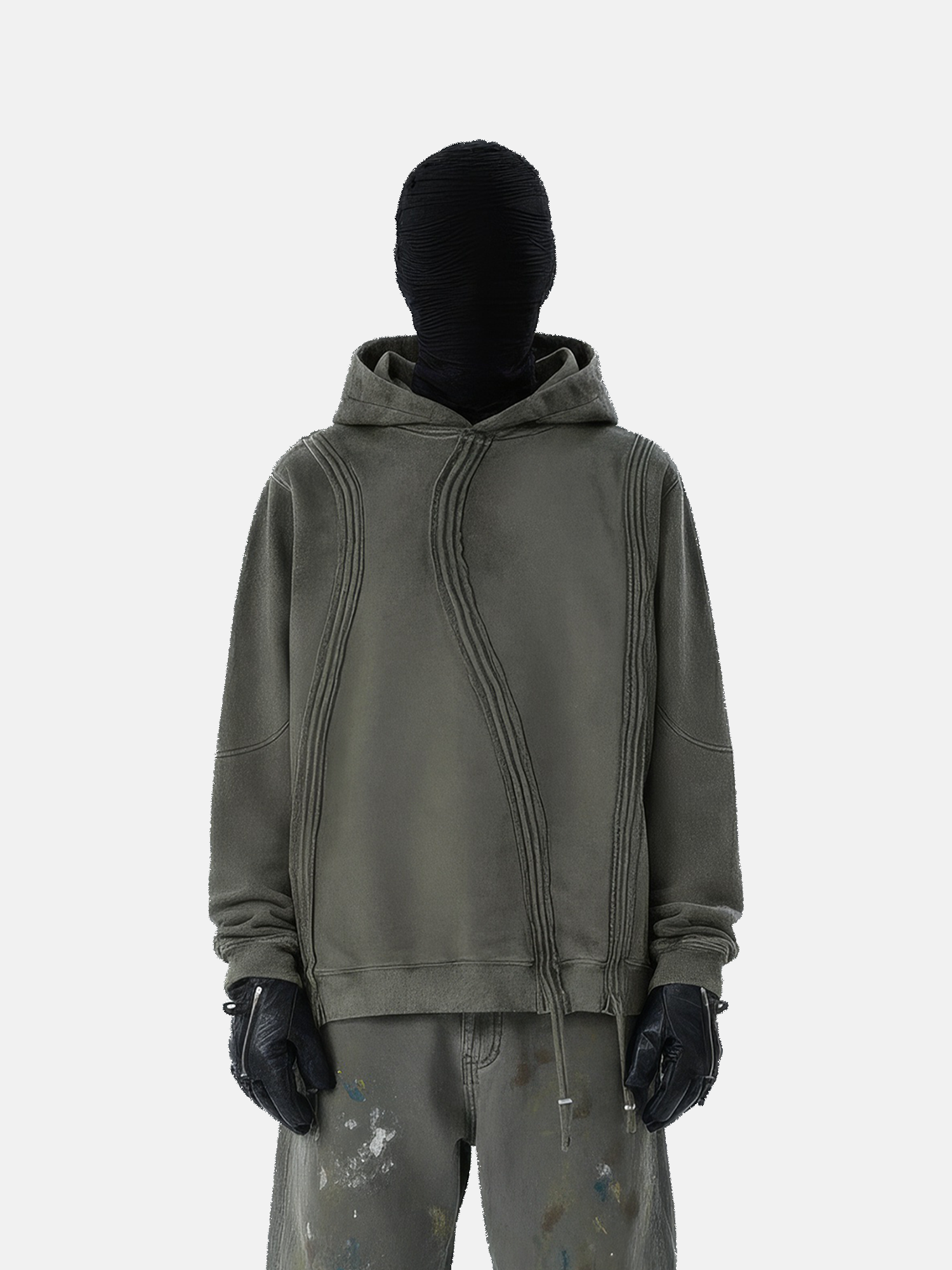 Sudadera con capucha Street Drawstring