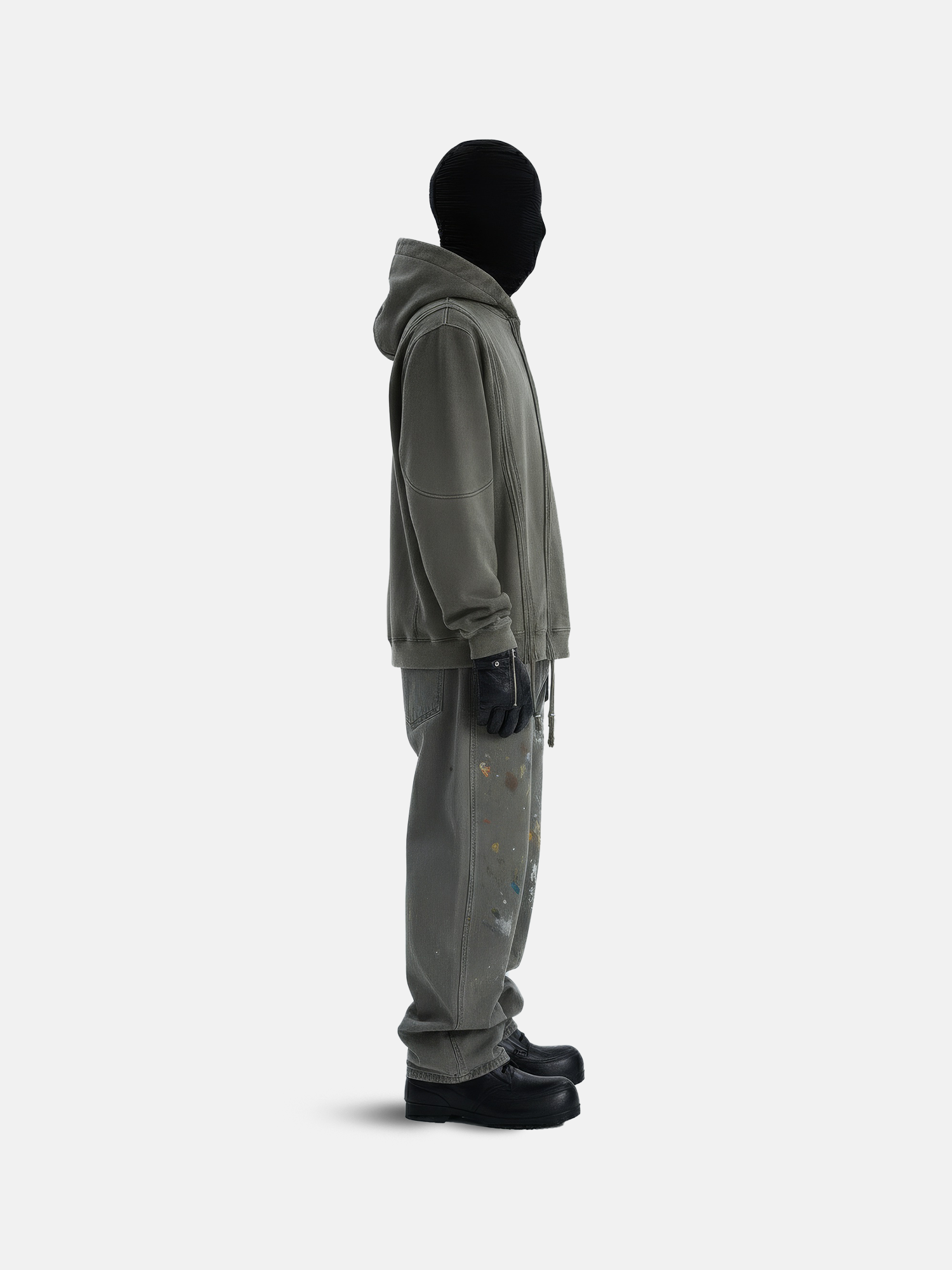 Sudadera con capucha Street Drawstring