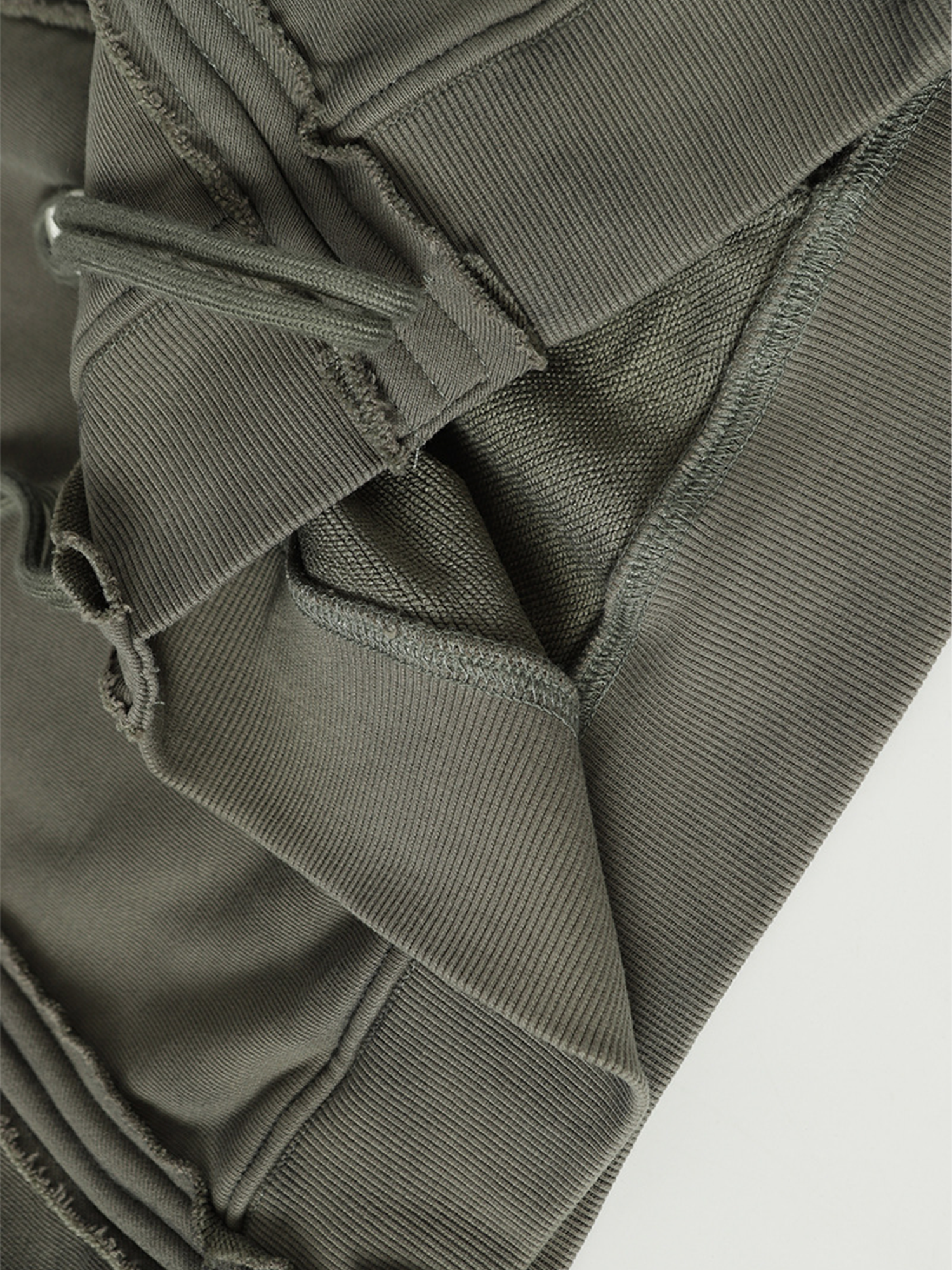 Sudadera con capucha Street Drawstring