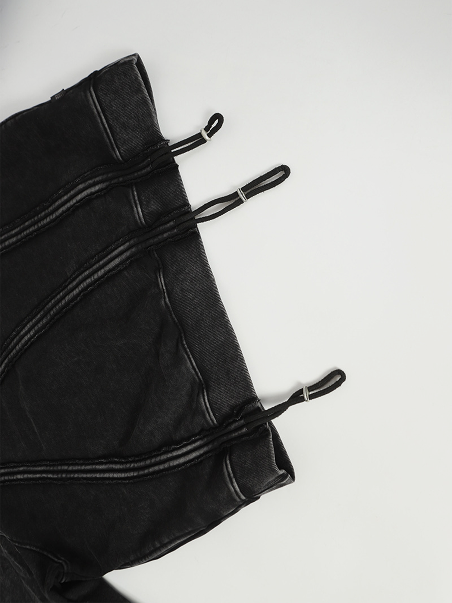 Sudadera con capucha Street Drawstring
