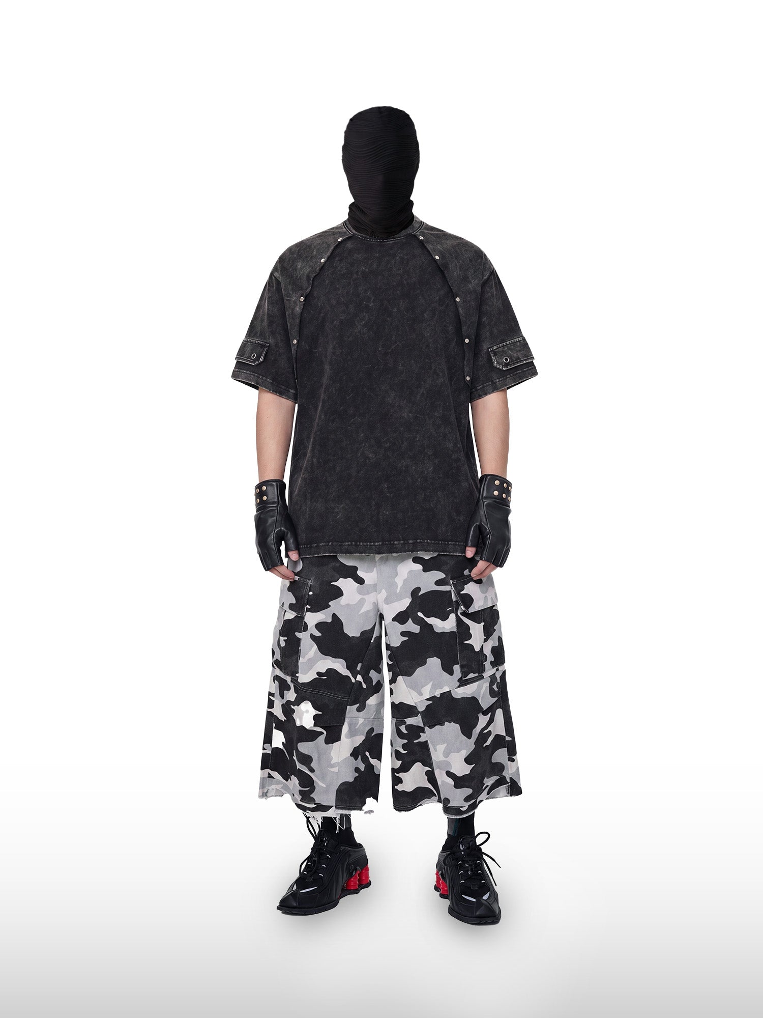 Shatter Point Rivet Tee