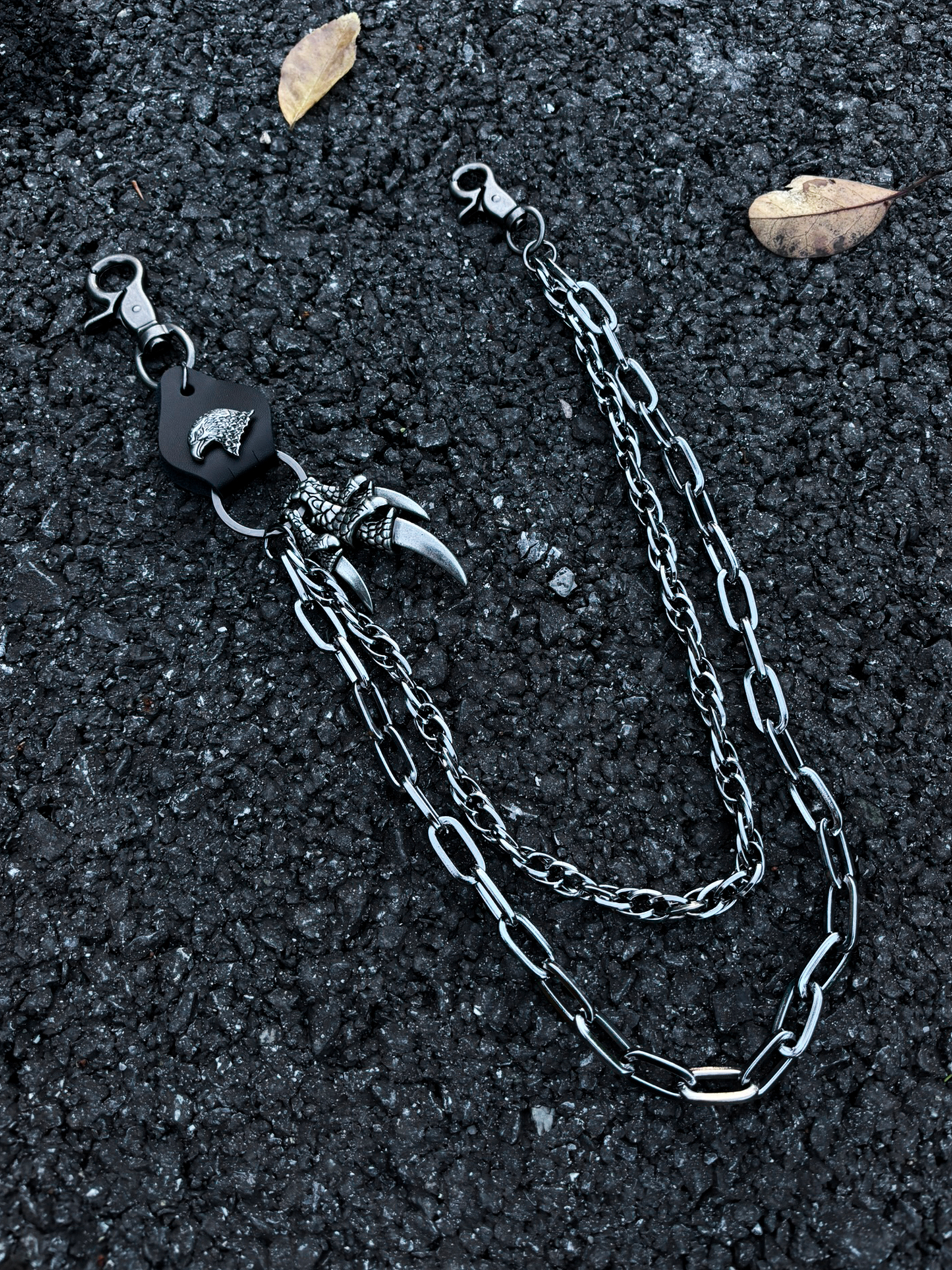 Silver Claw Chain