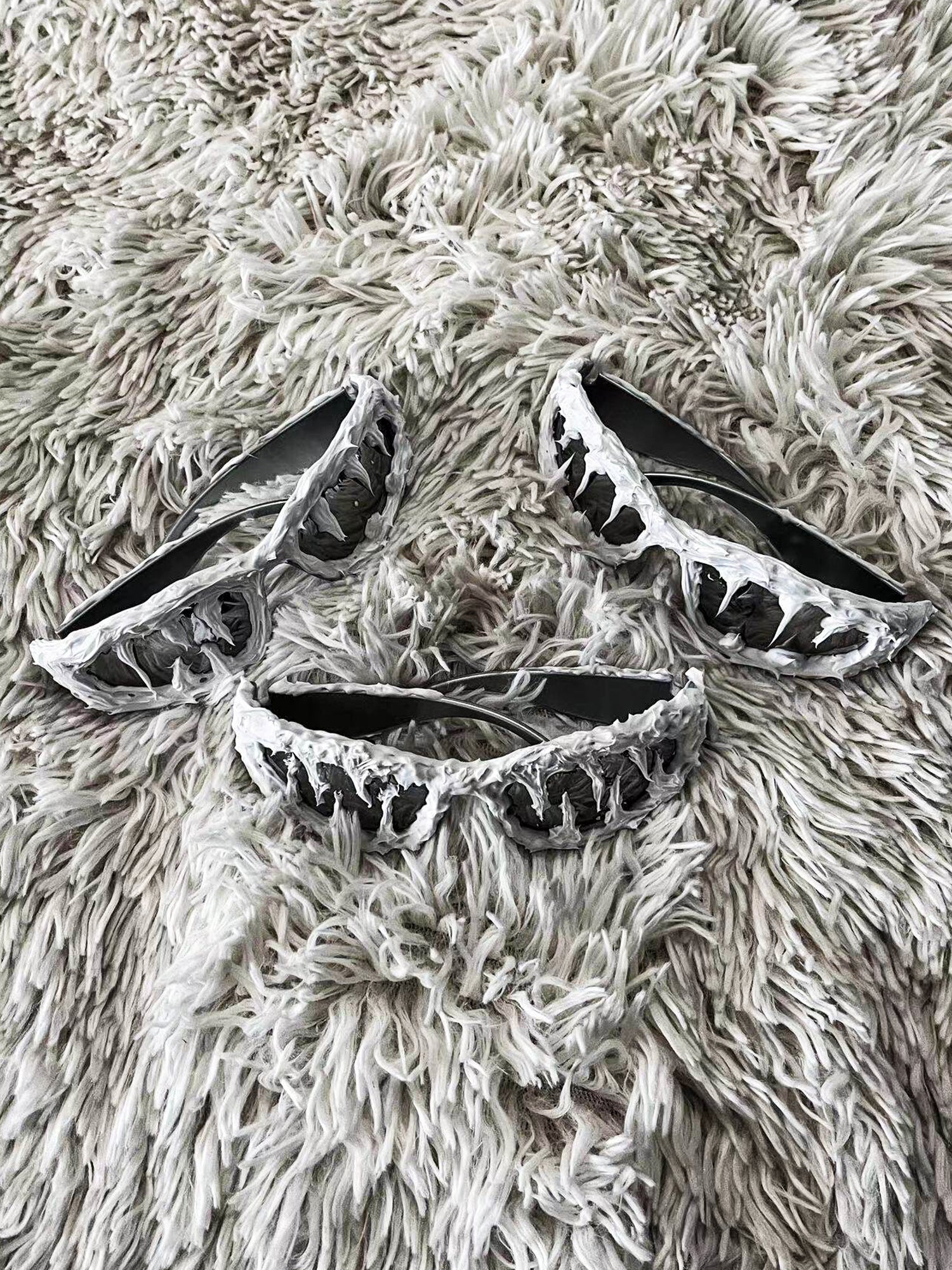 Silver Melt Shades
