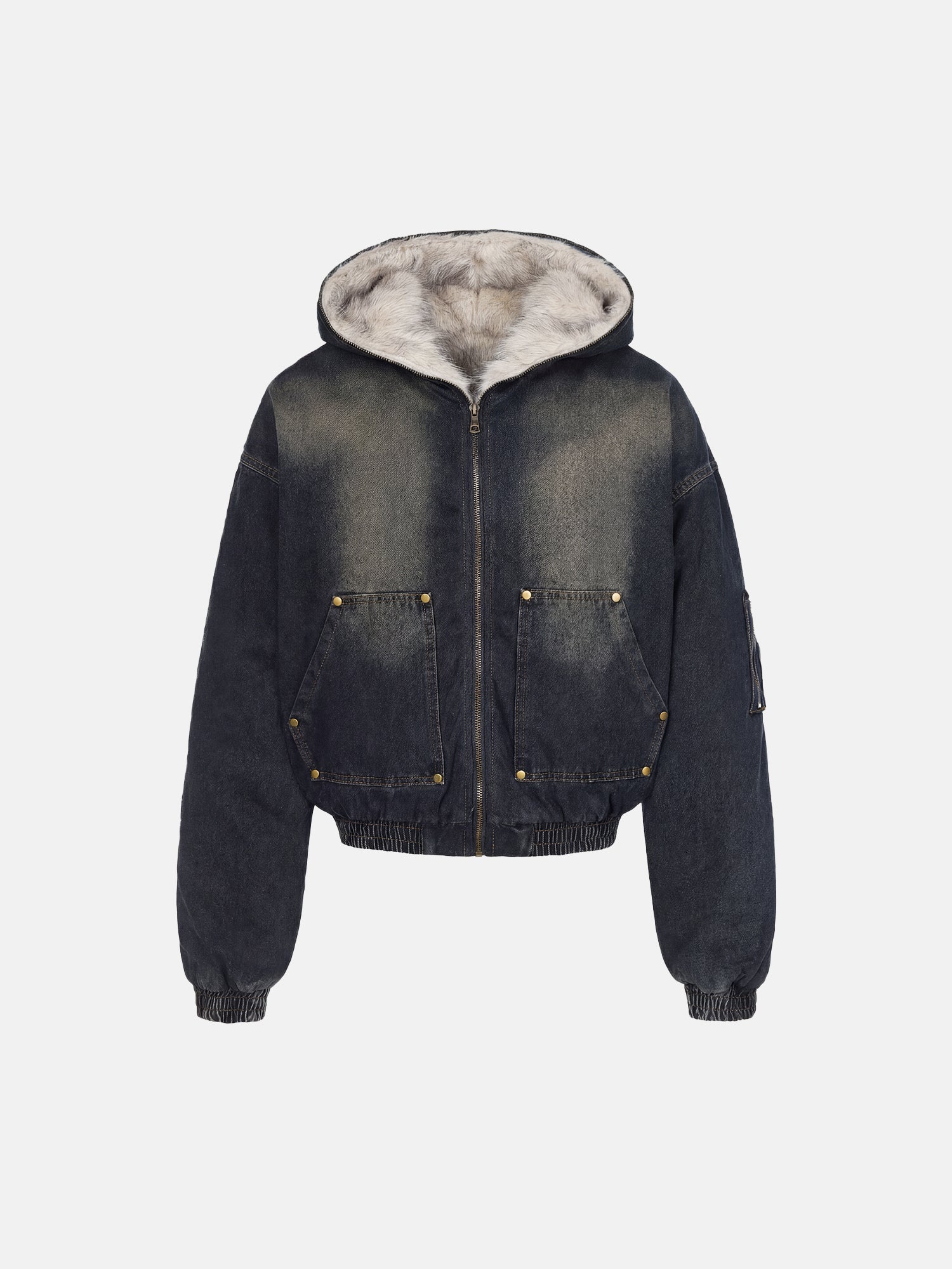 スノーシェード デニムジャケット