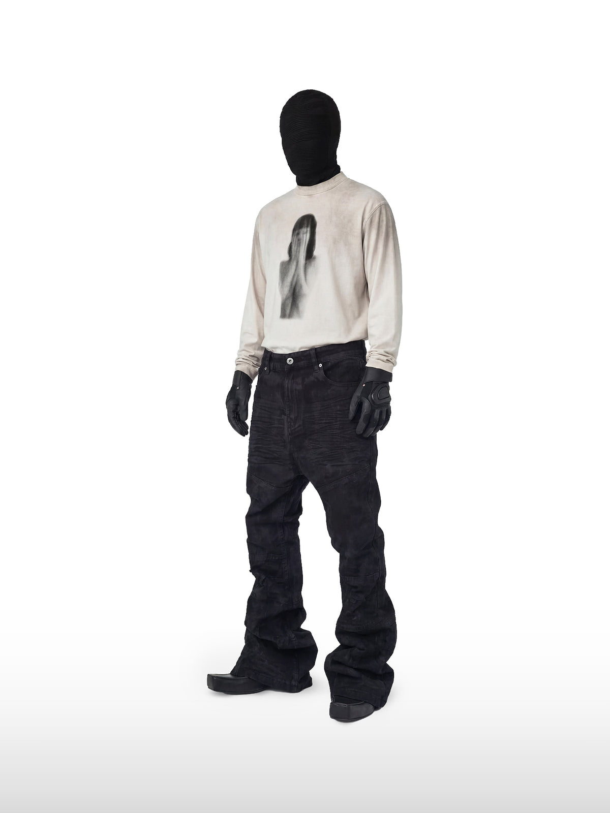 Spectral Ghost Long Sleeve Tee