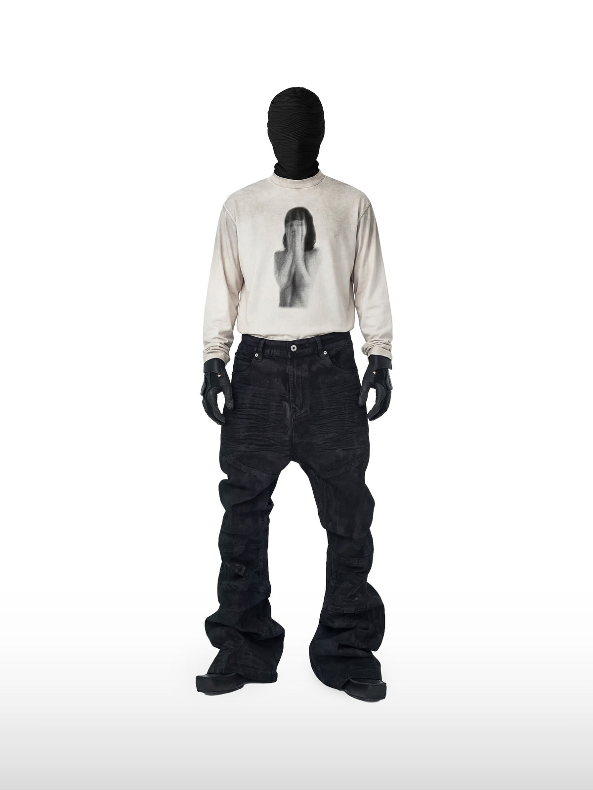 Spectral Ghost Long Sleeve Tee
