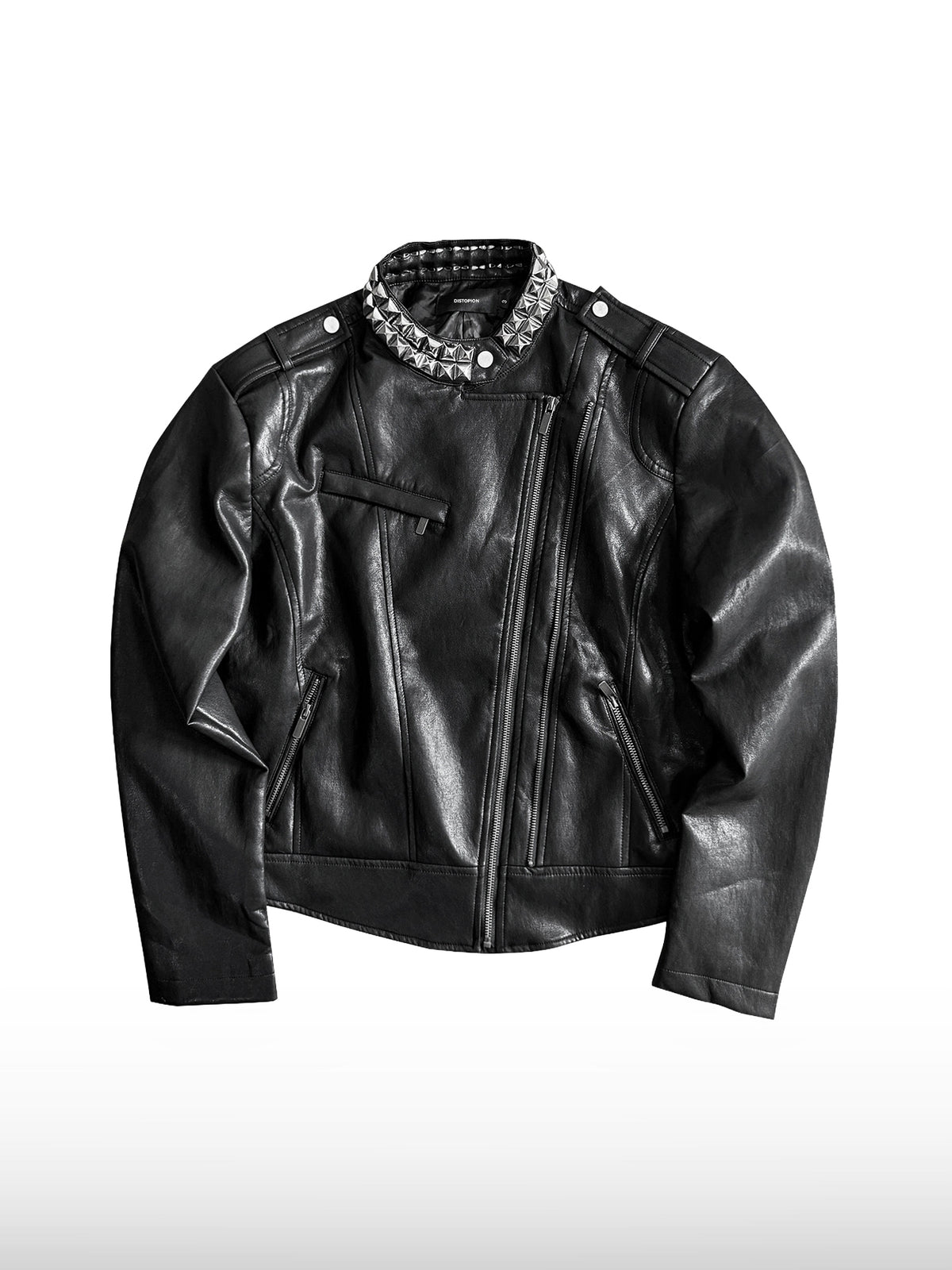 Studded Leather Jacket