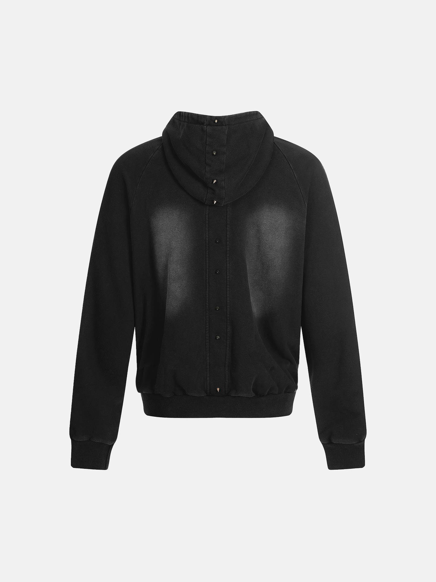 Studded Hoodie Jacket