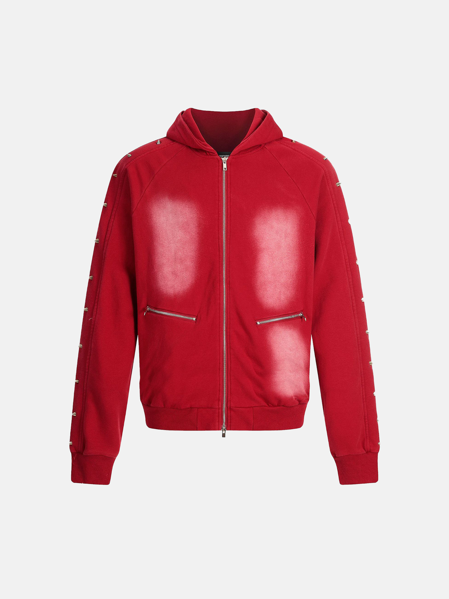Studded Hoodie Jacket