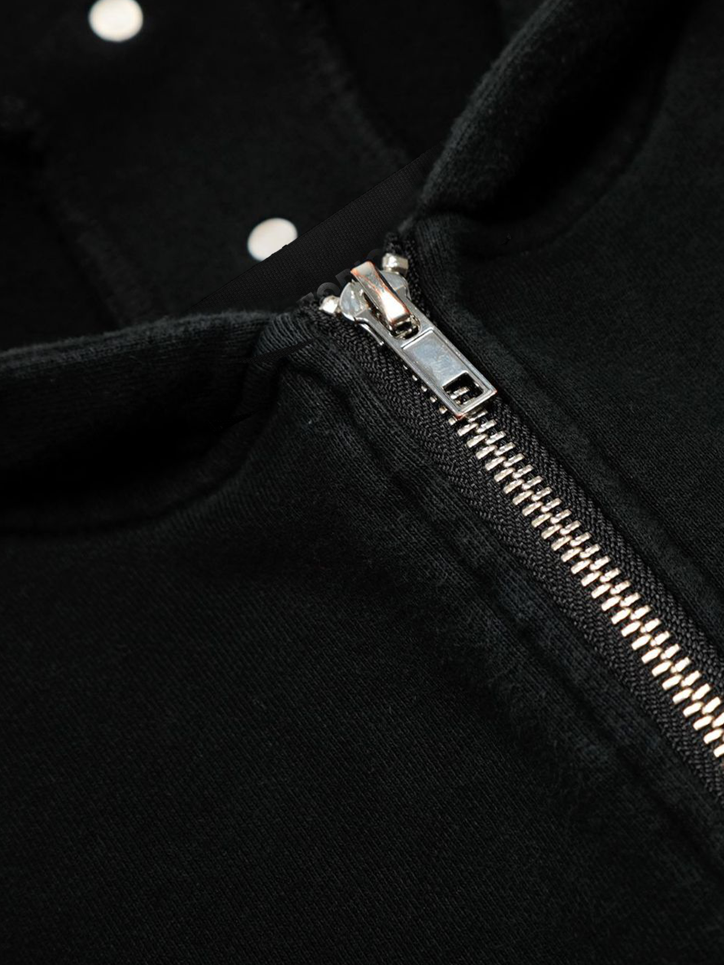 Studded Hoodie Jacket