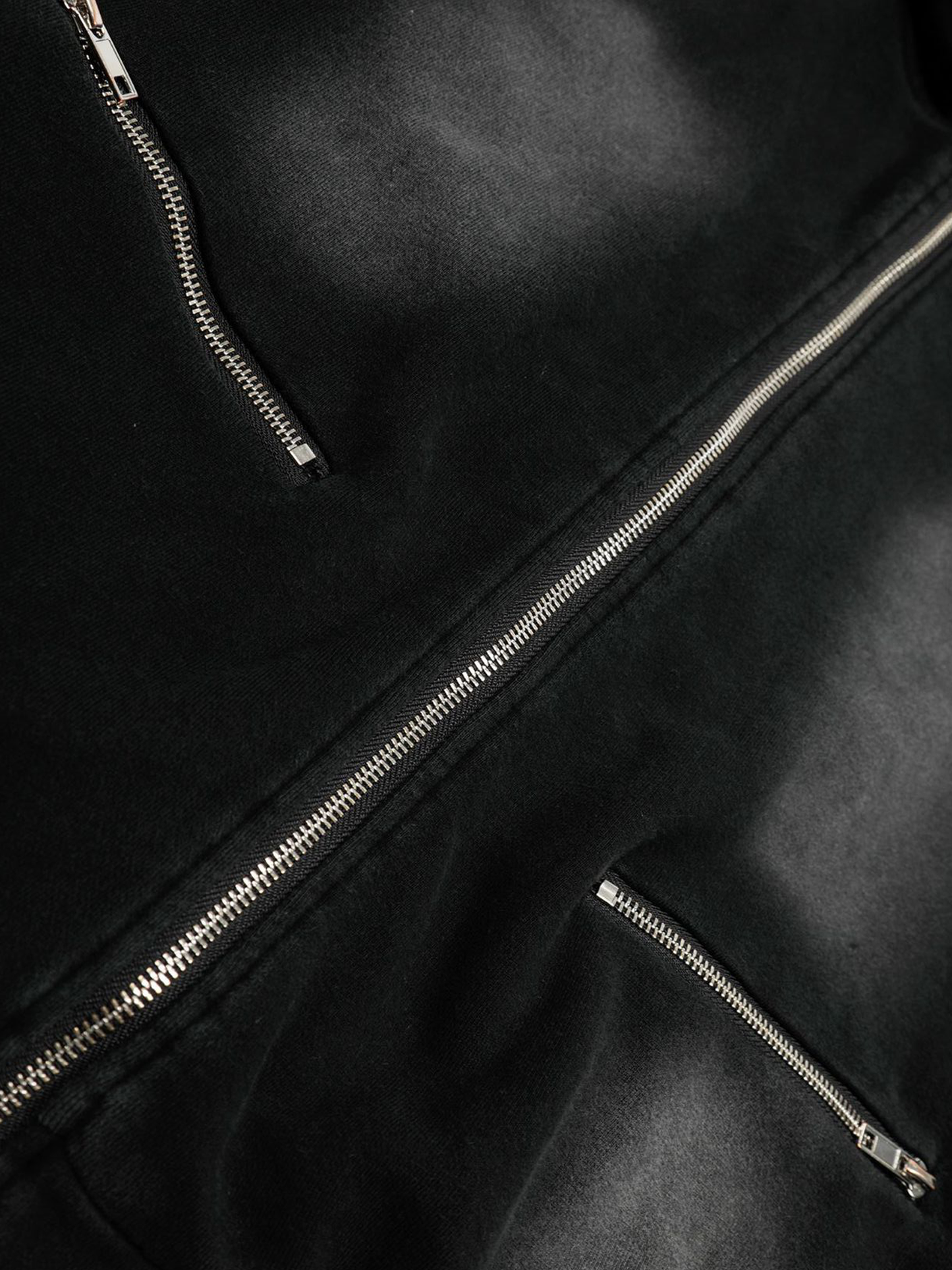 Studded Hoodie Jacket