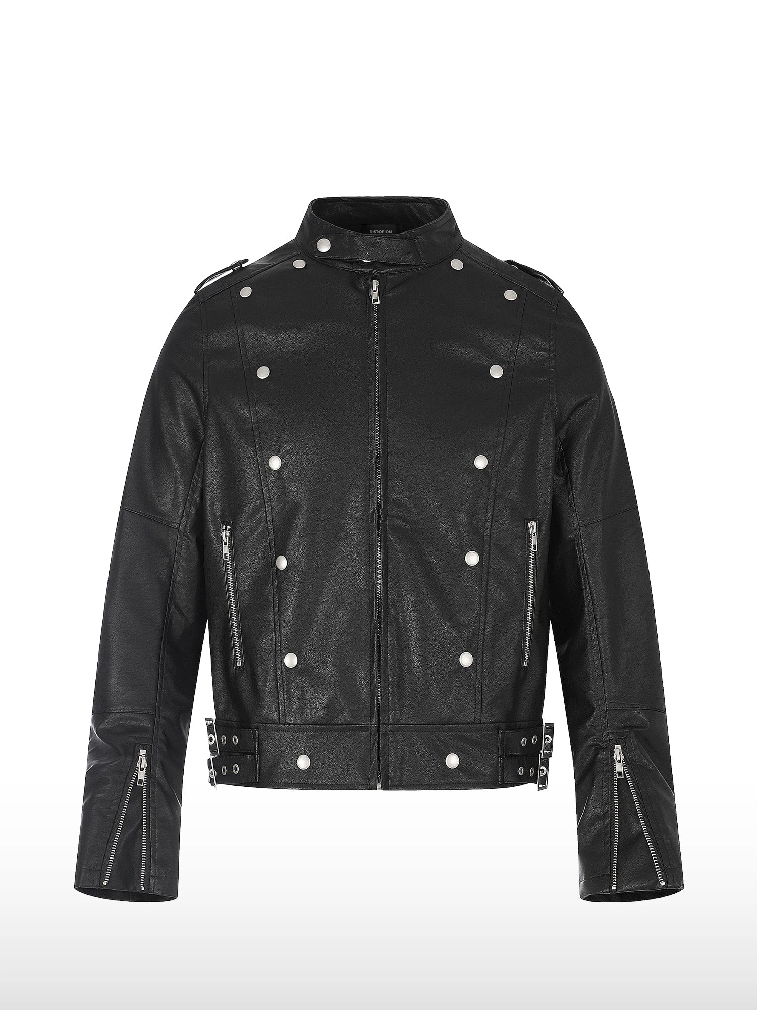 Studded Punk Moto Jacket