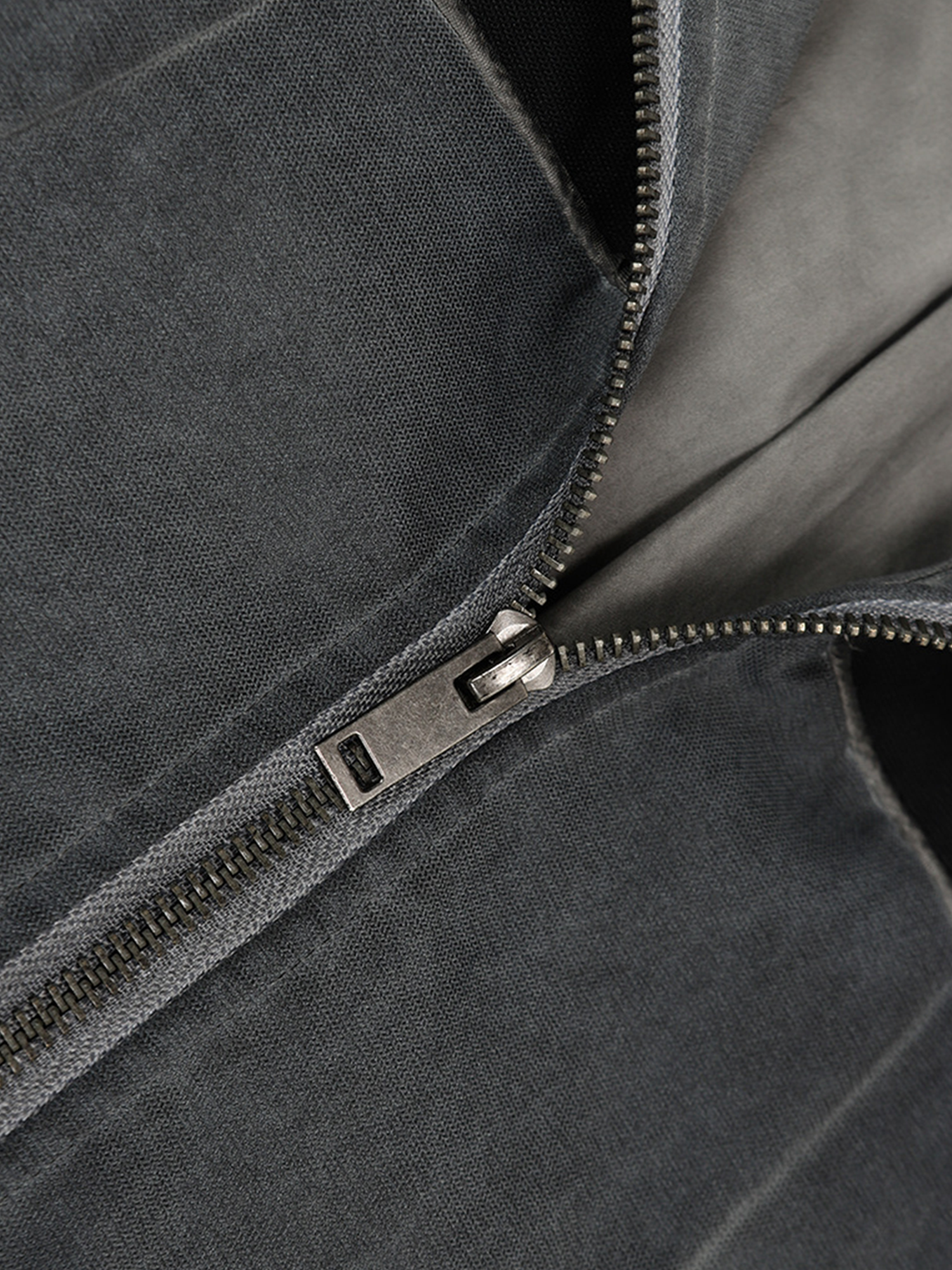 Veste zippée bicolore