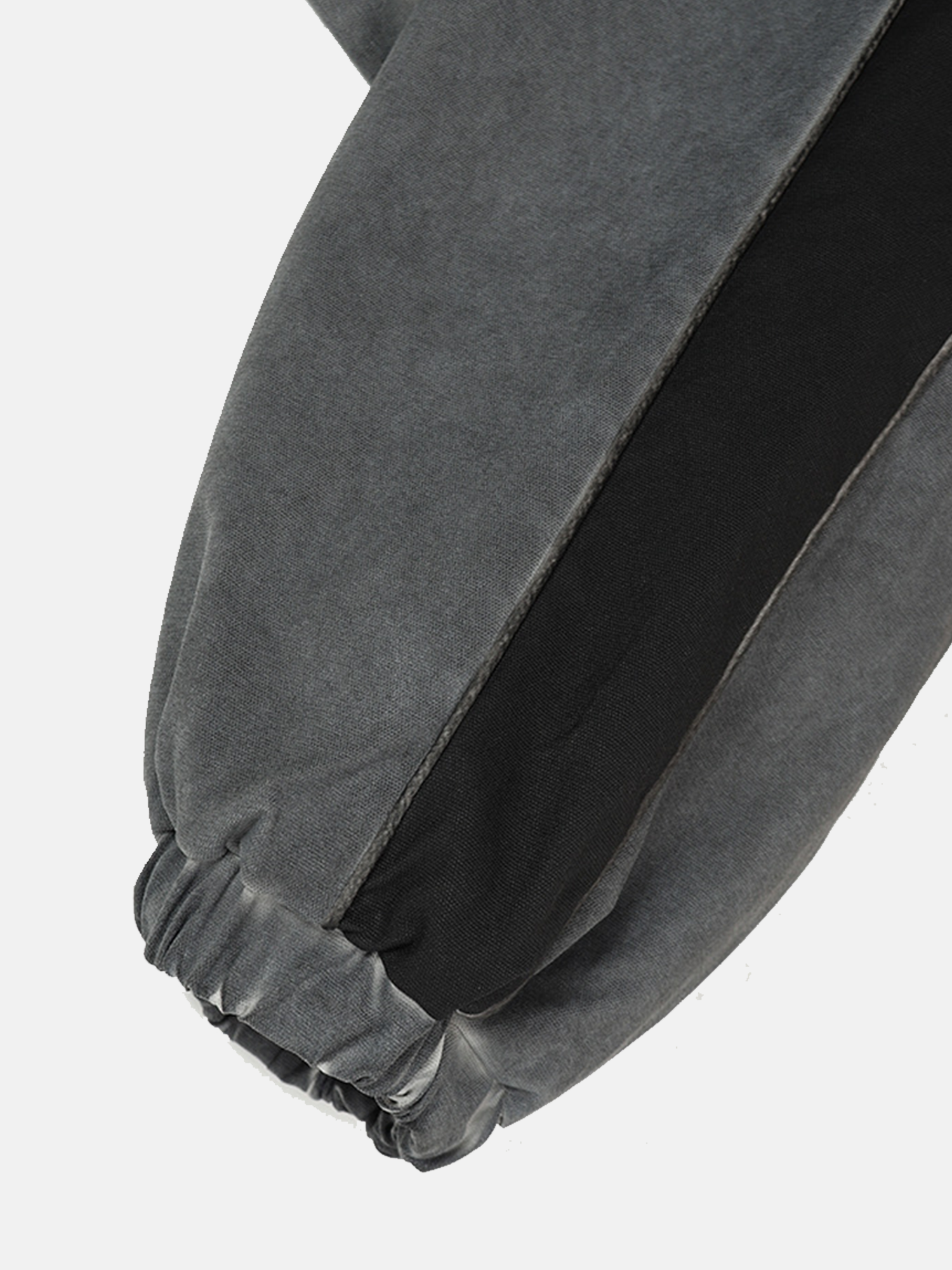 Veste zippée bicolore