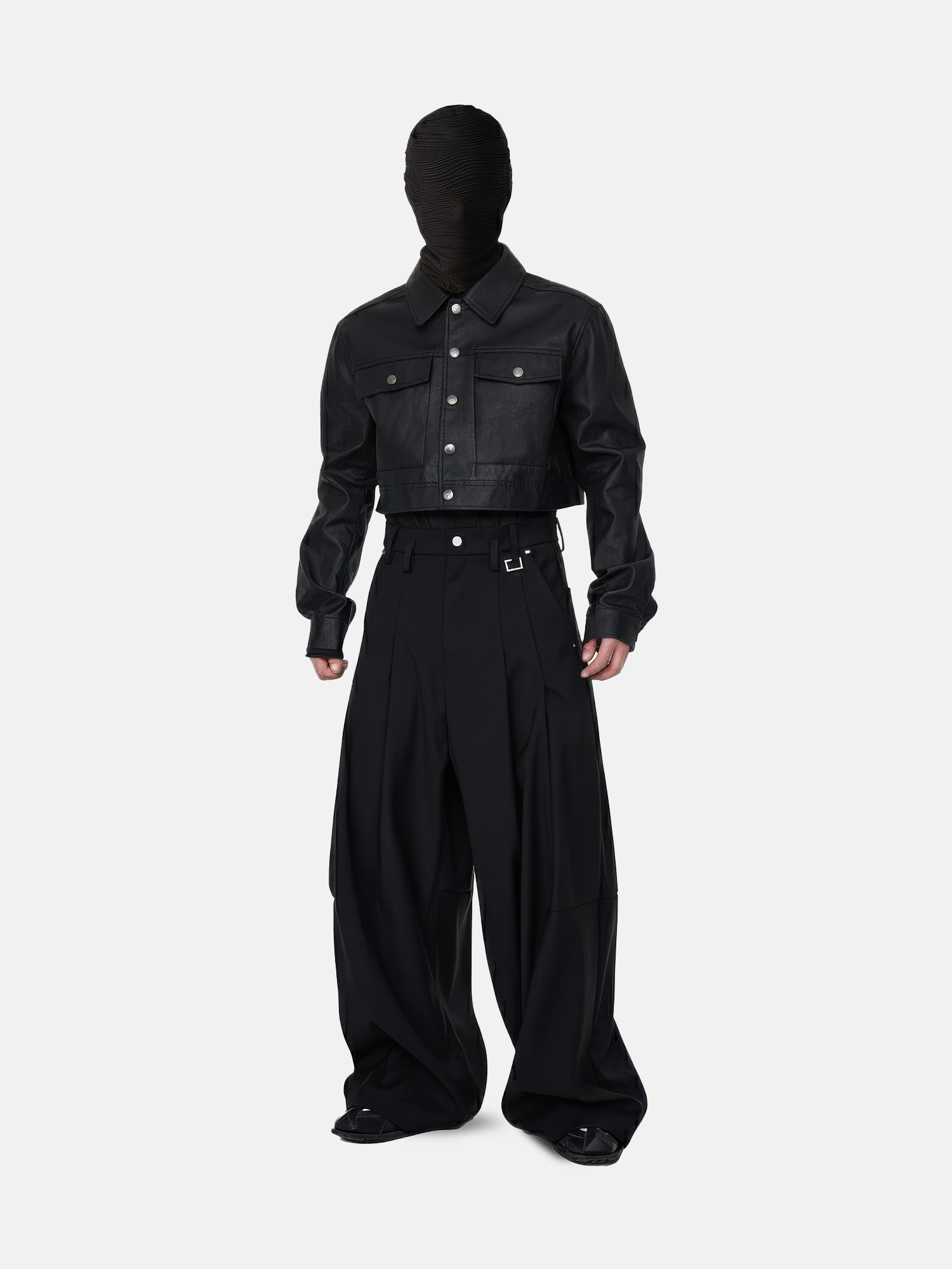 Urban Cropped Jacket