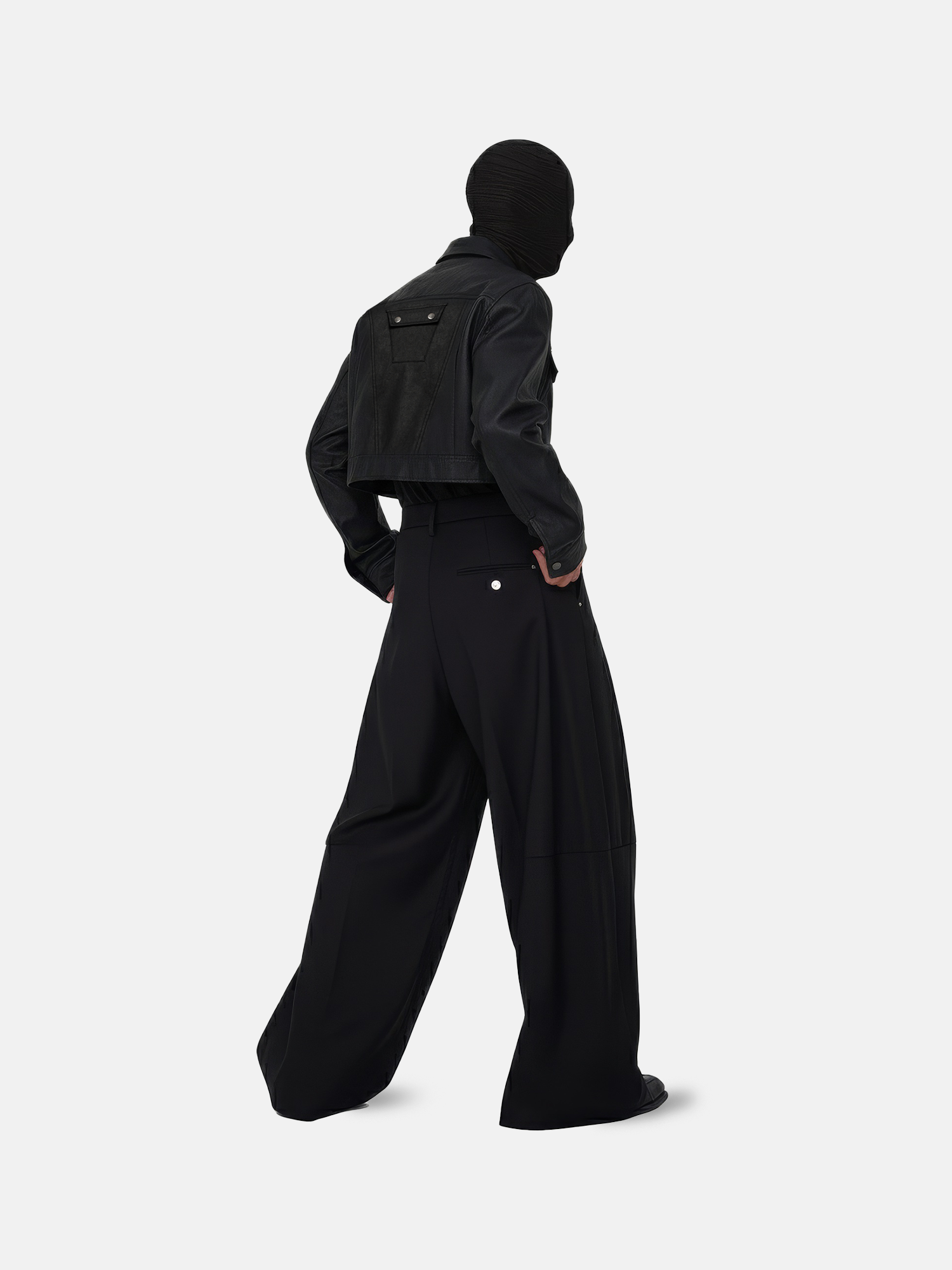 Urban Cropped Jacket