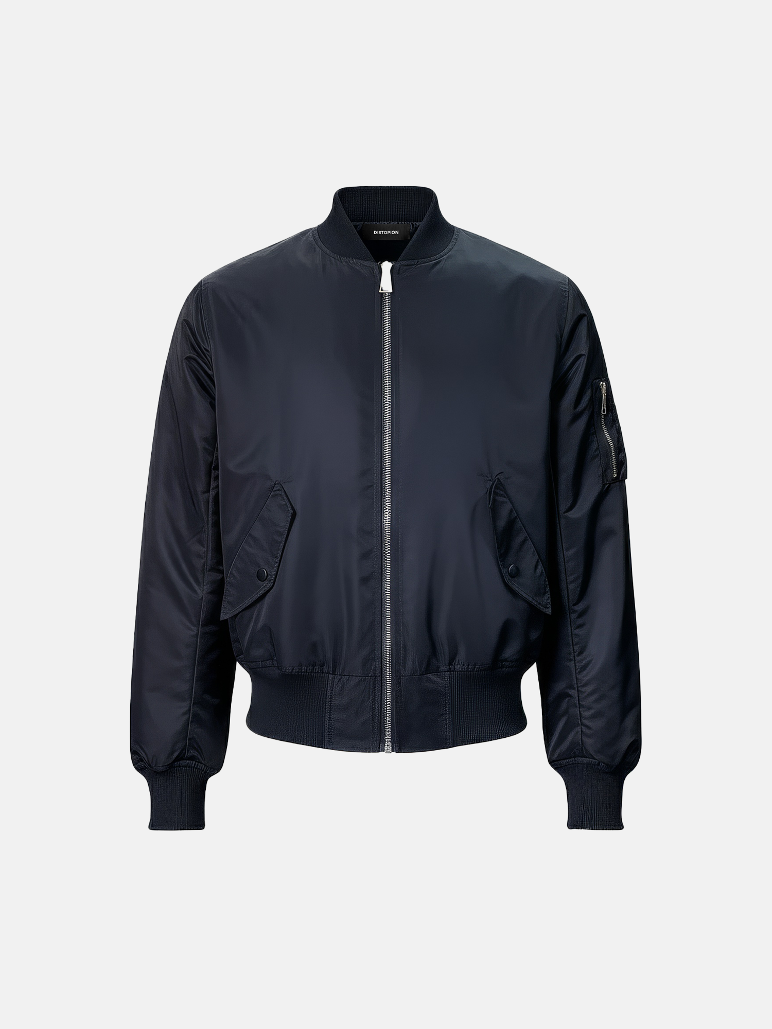 Cazadora Bomber Zipper Back