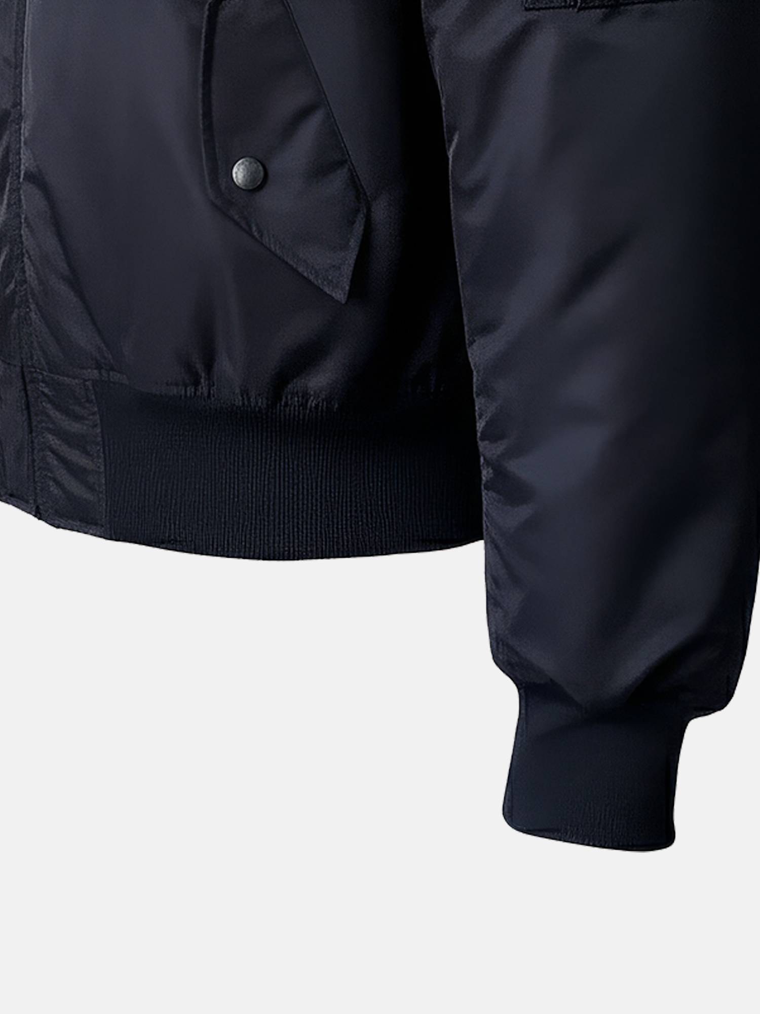 Cazadora Bomber Zipper Back