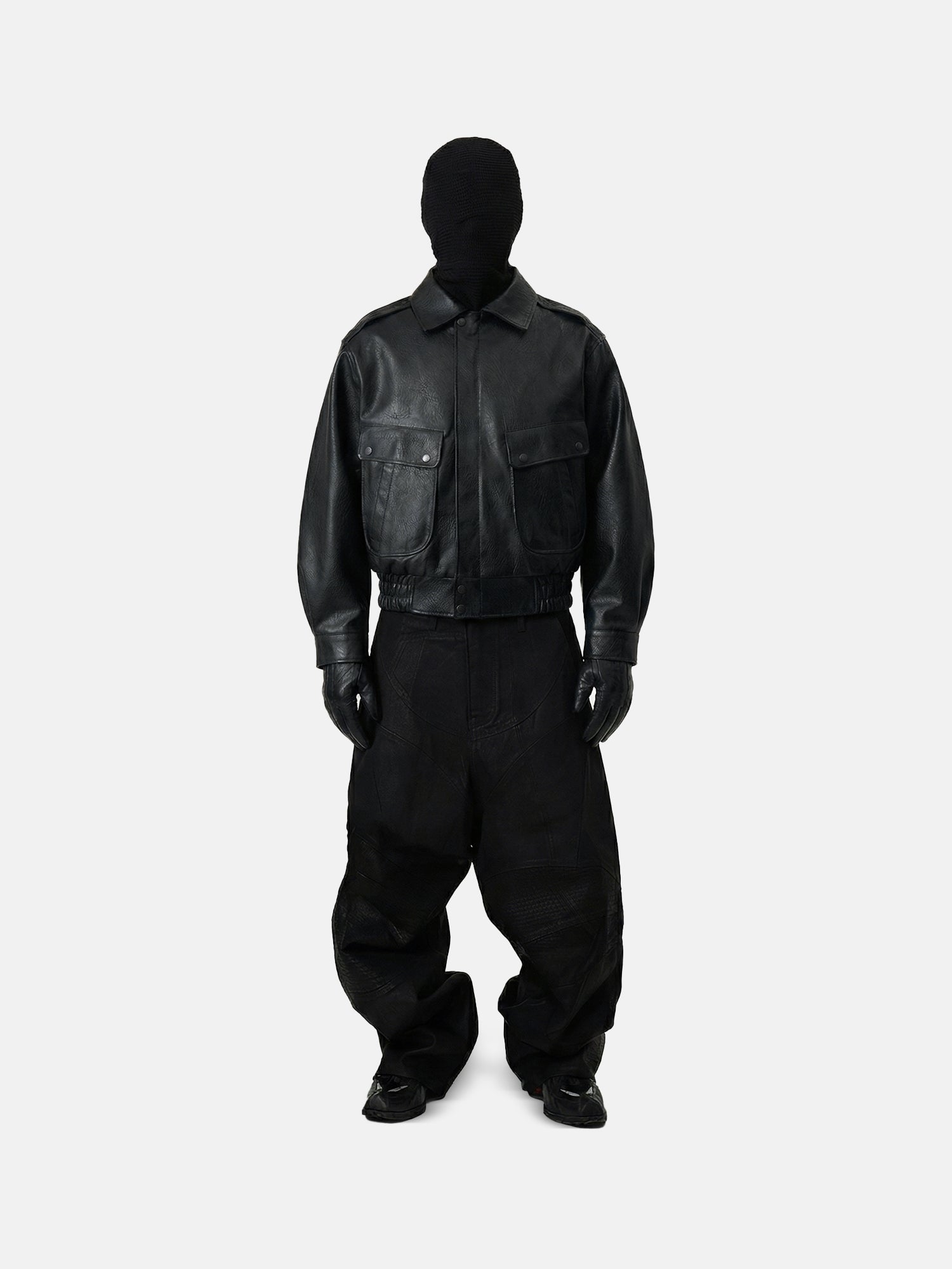 Chaqueta Minimalista Urban Core