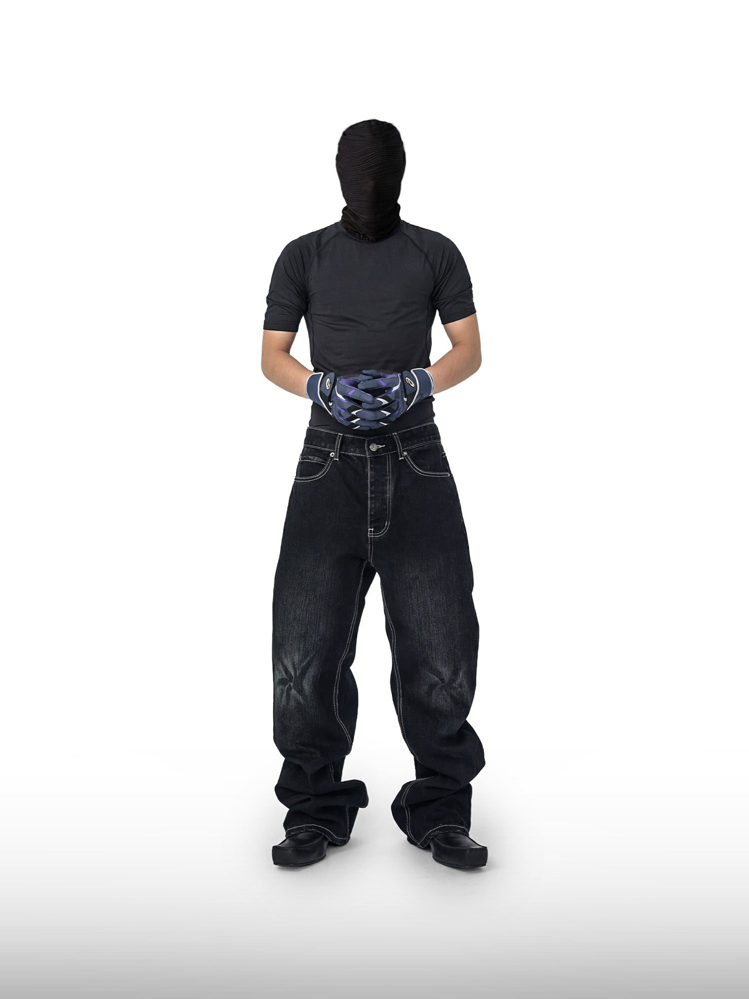 Jeans apiladores Void