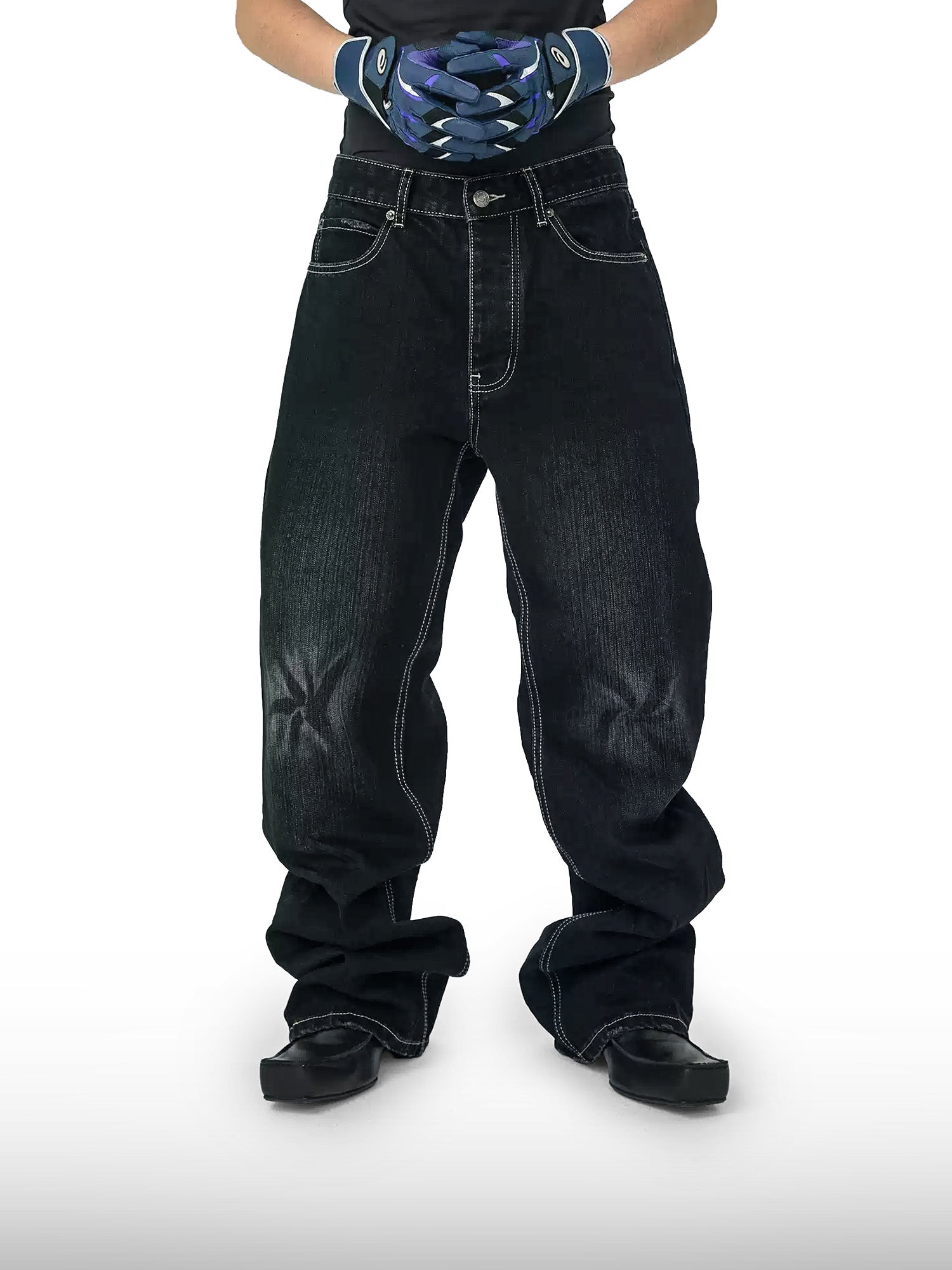 Jeans apiladores Void