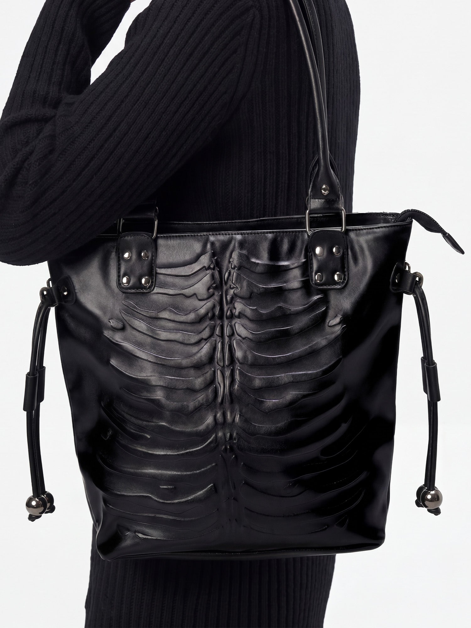 Vile Ribcage Handväska
