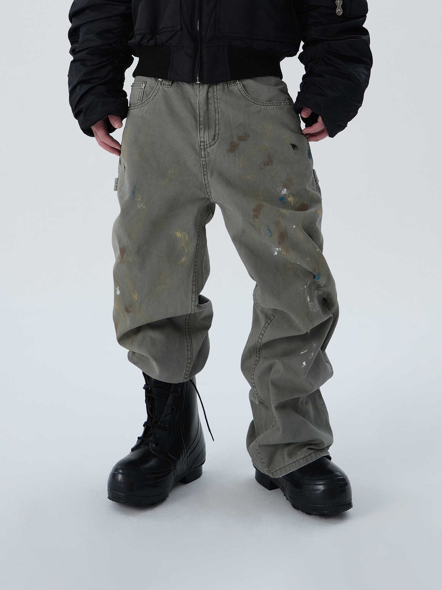 Pantalones de lona vintage