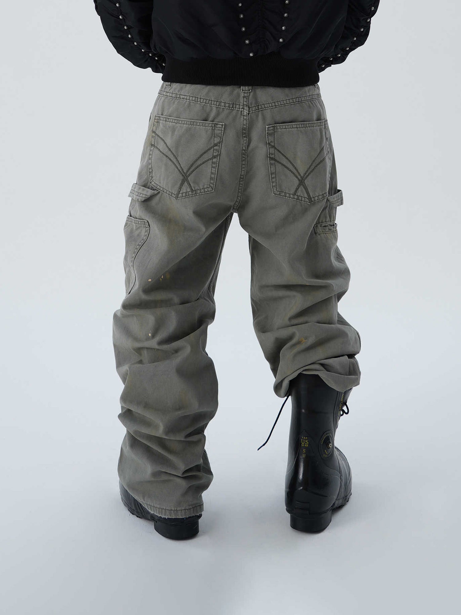 Pantalones de lona vintage