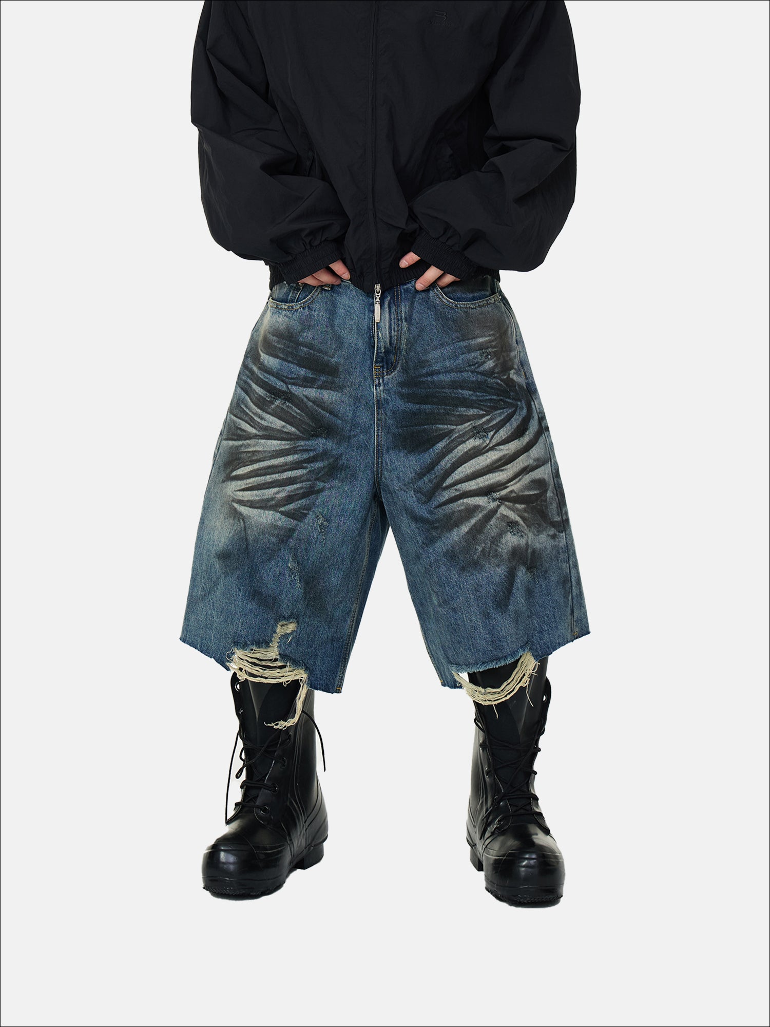 Vintage Distress Shorts