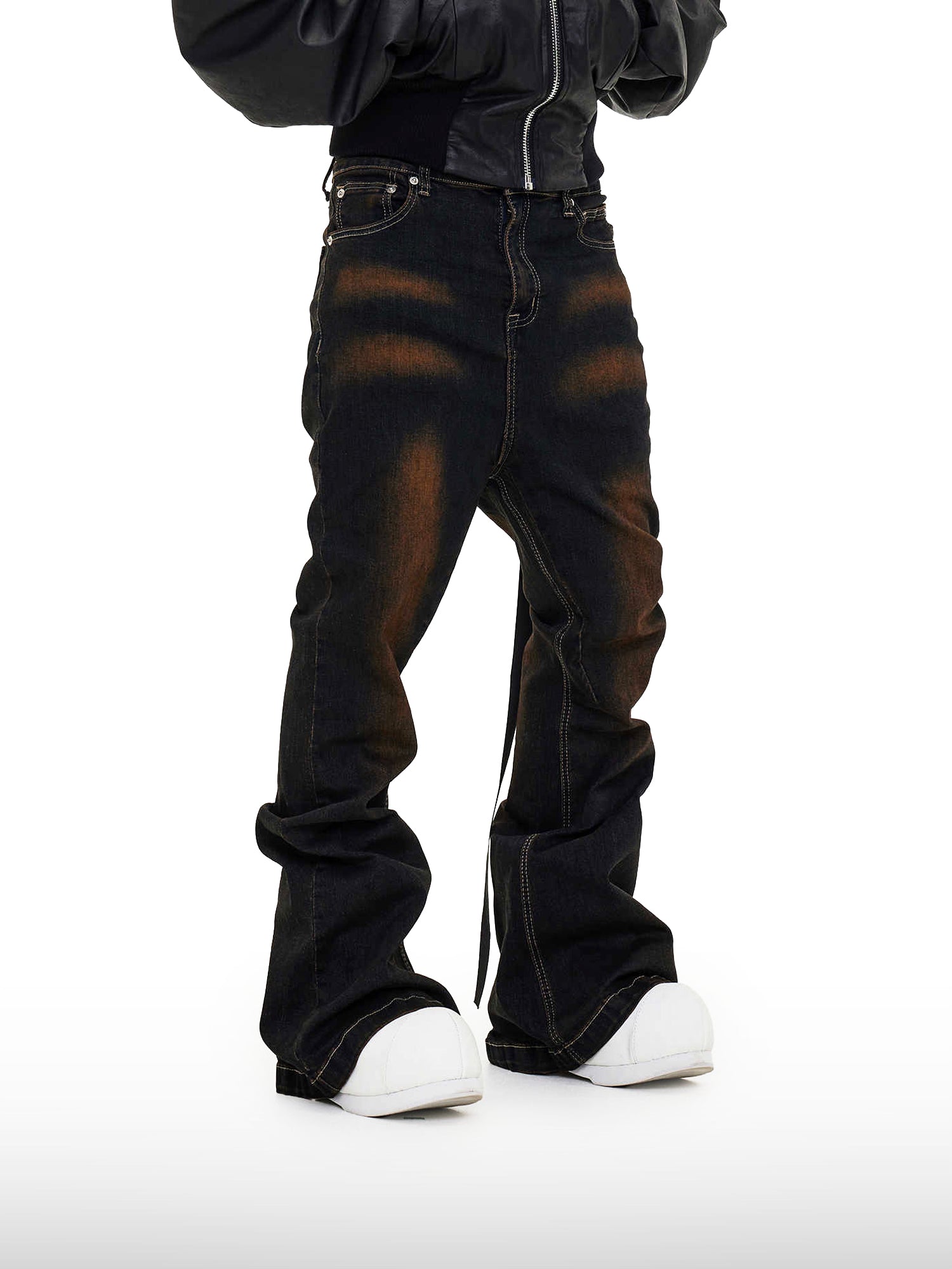 Vaqueros Washed Flare