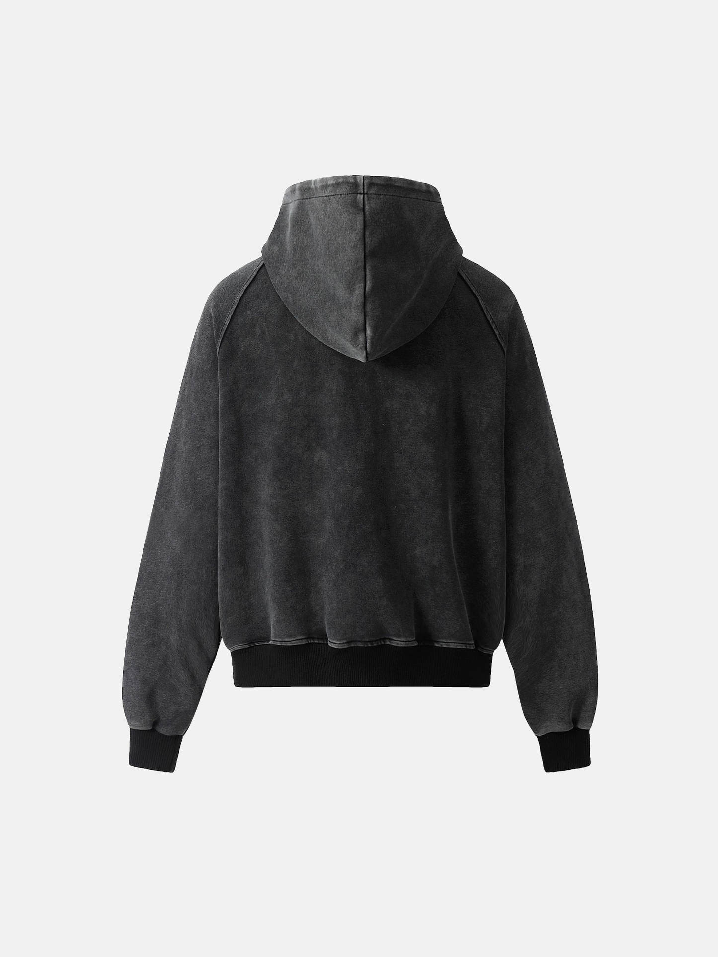 Washed Hoodie Jacket