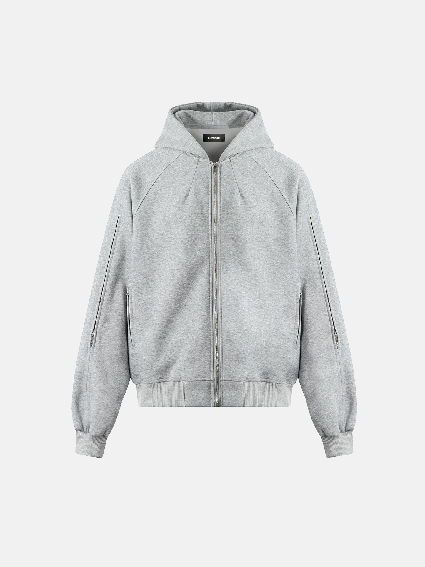 Washed Hoodie Jacket