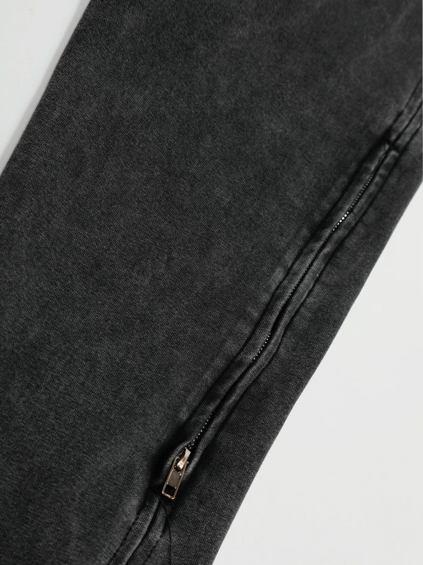 Washed Hoodie Jacket
