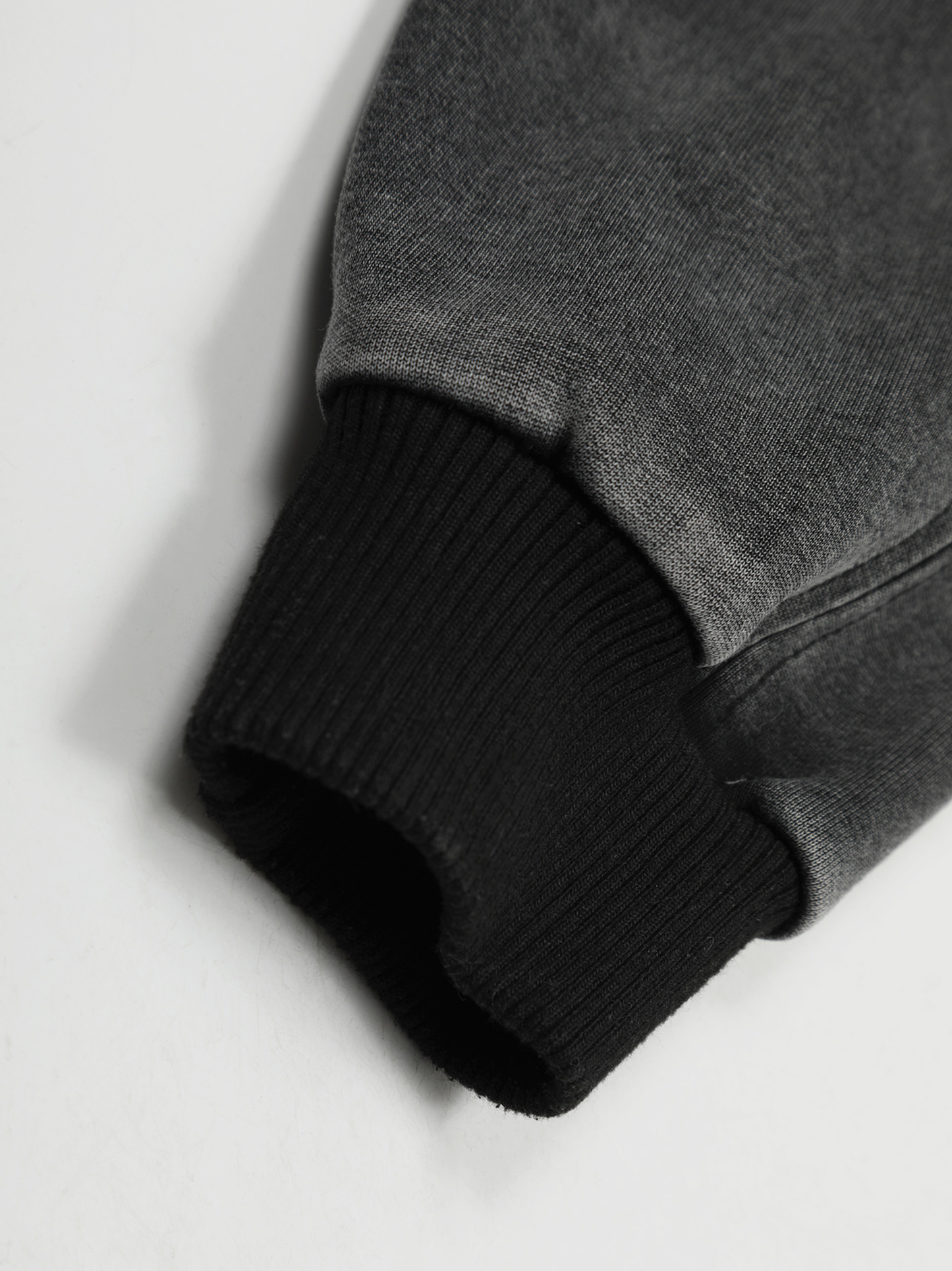 Washed Hoodie Jacket
