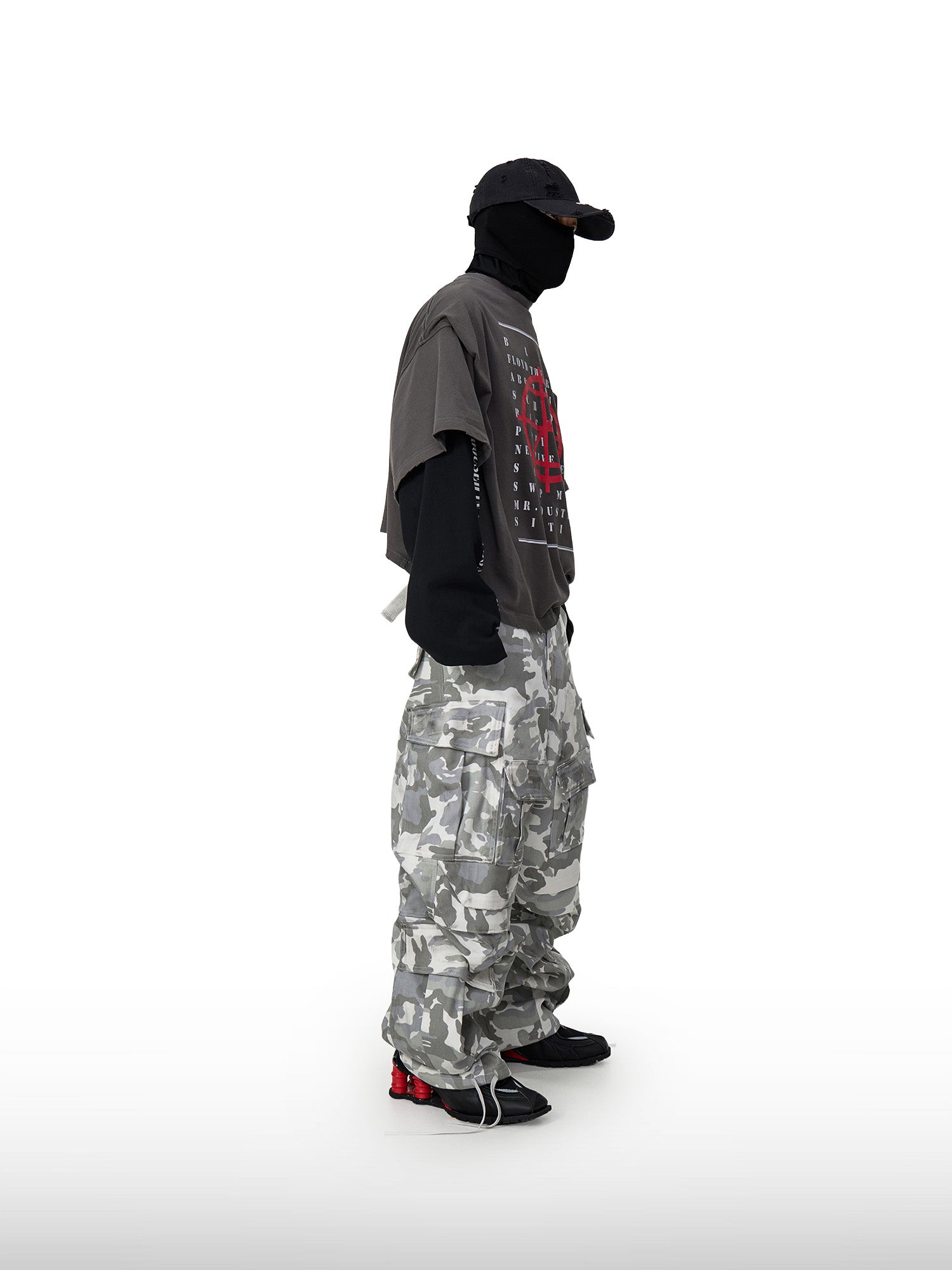 Witte Camo Broek