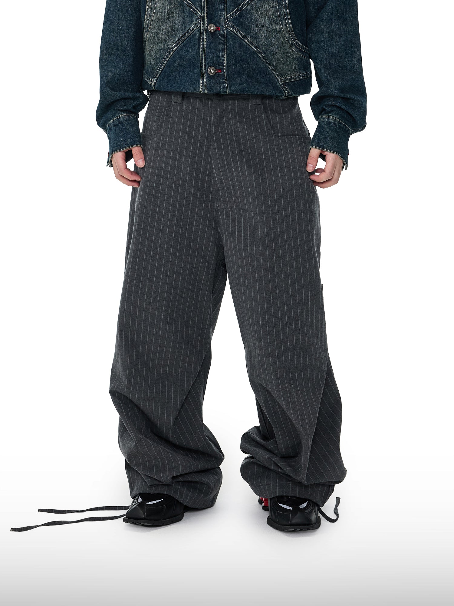 Wide Suiting Pants