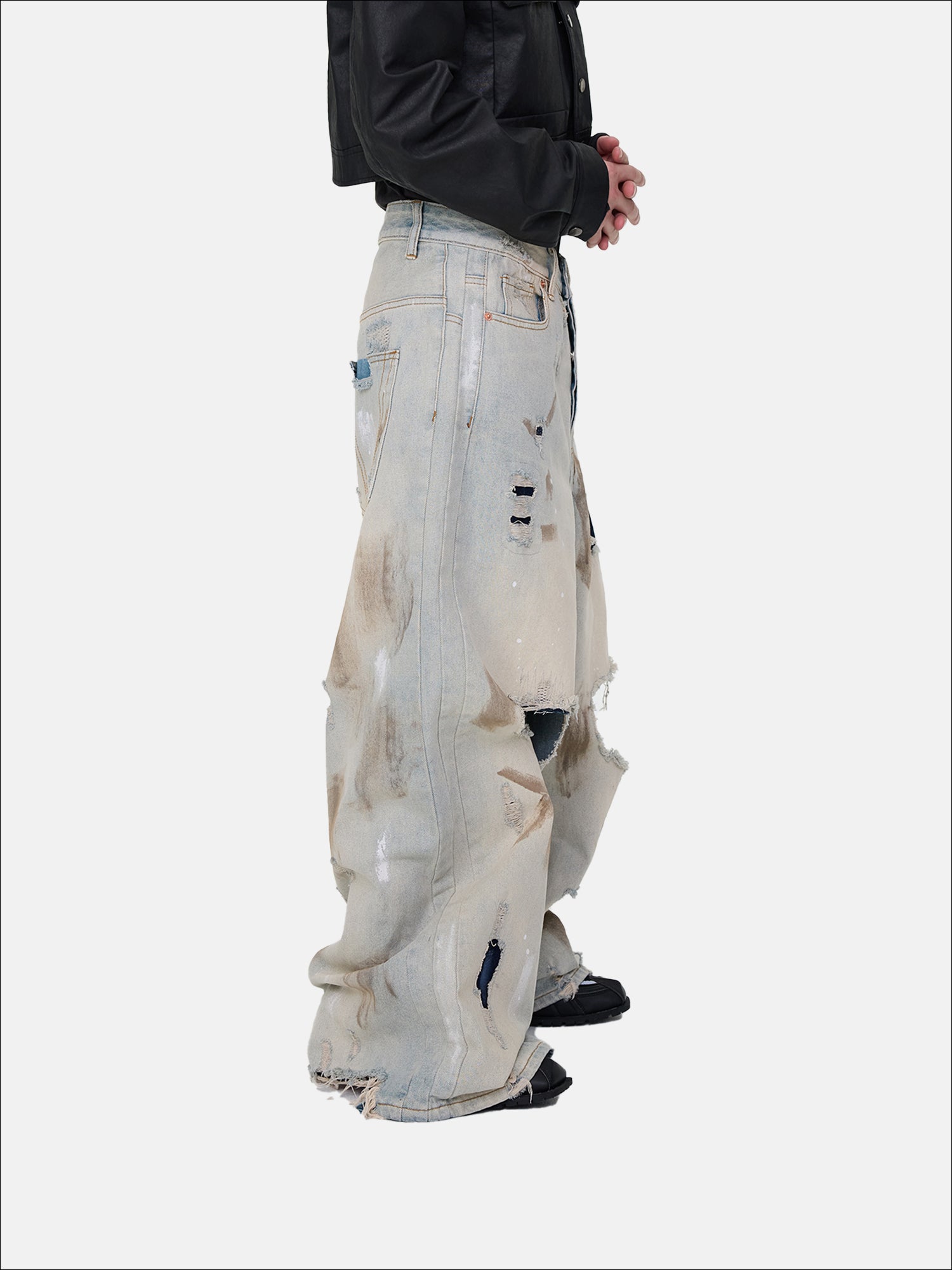 Blugi Worn Madness