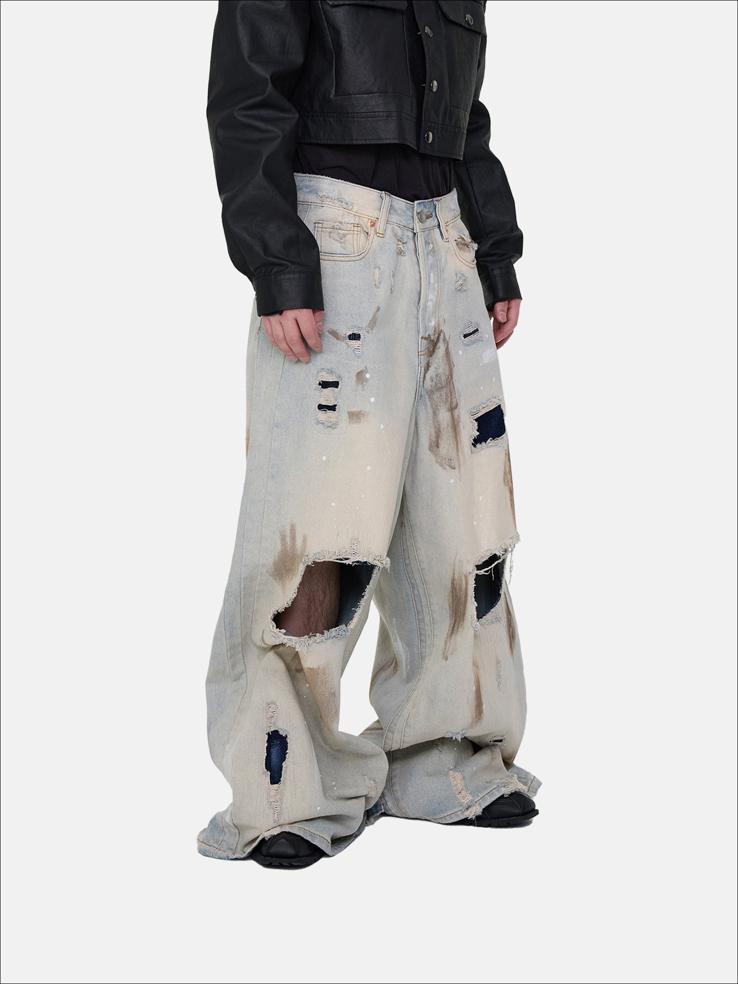 Blugi Worn Madness