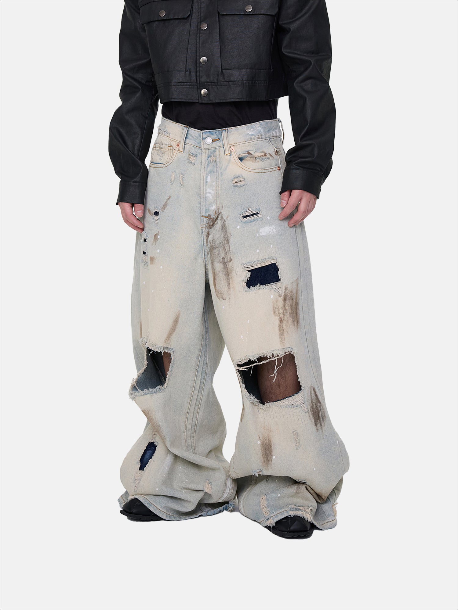 Blugi Worn Madness