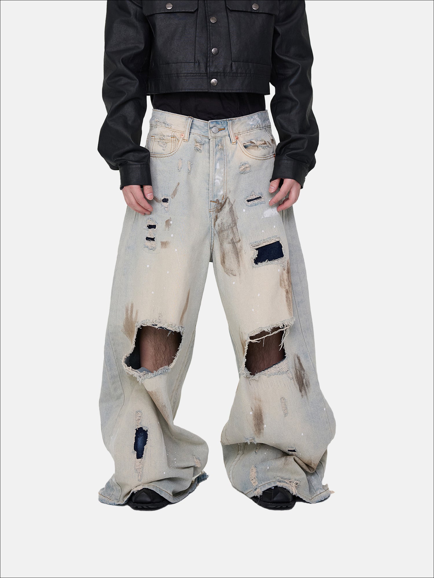 Jeans Worn Madness