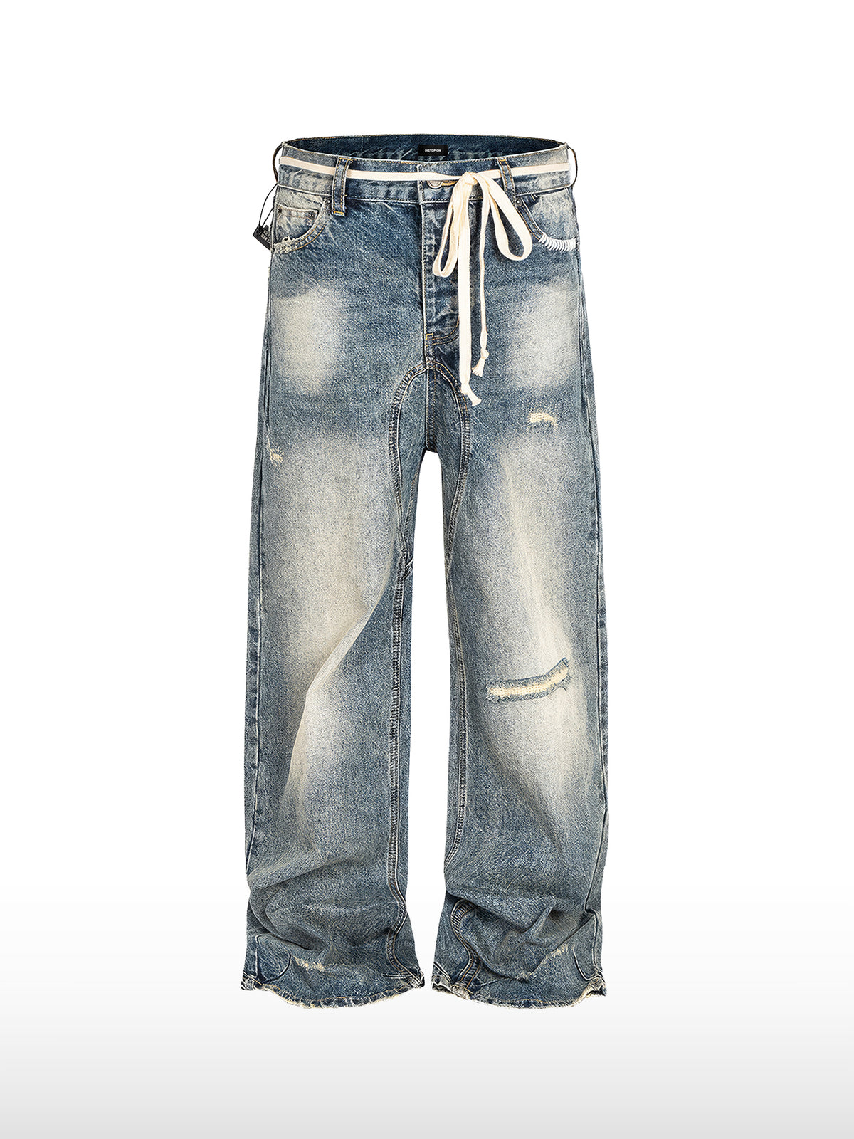 Versleten Rebel-jeans