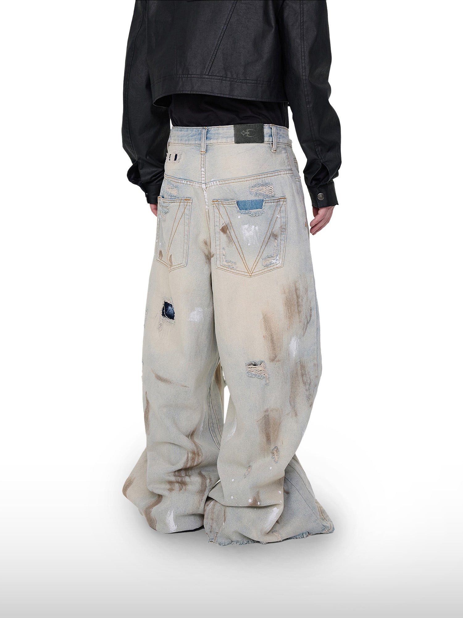 Blugi Worn Madness