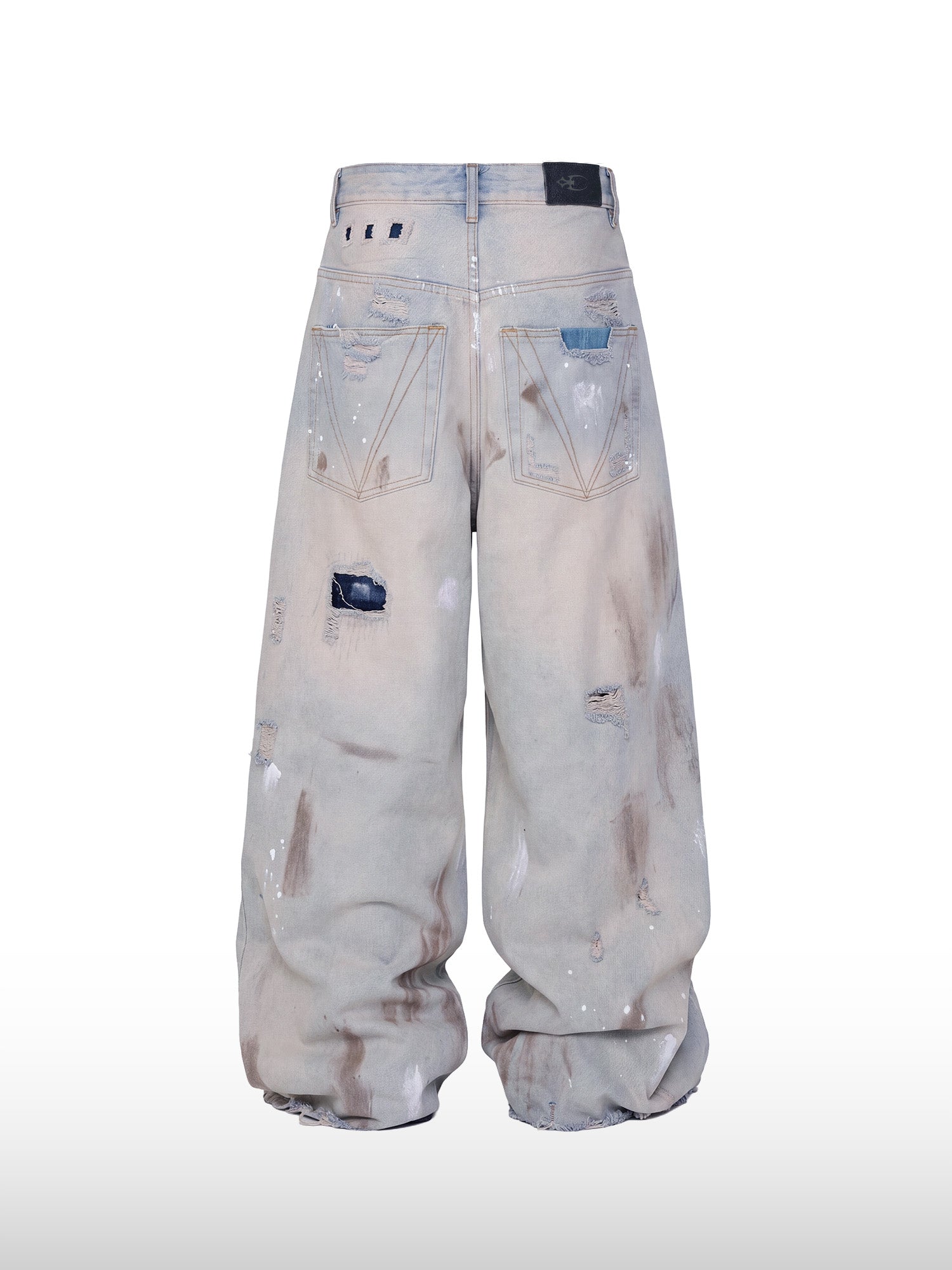 Blugi Worn Madness
