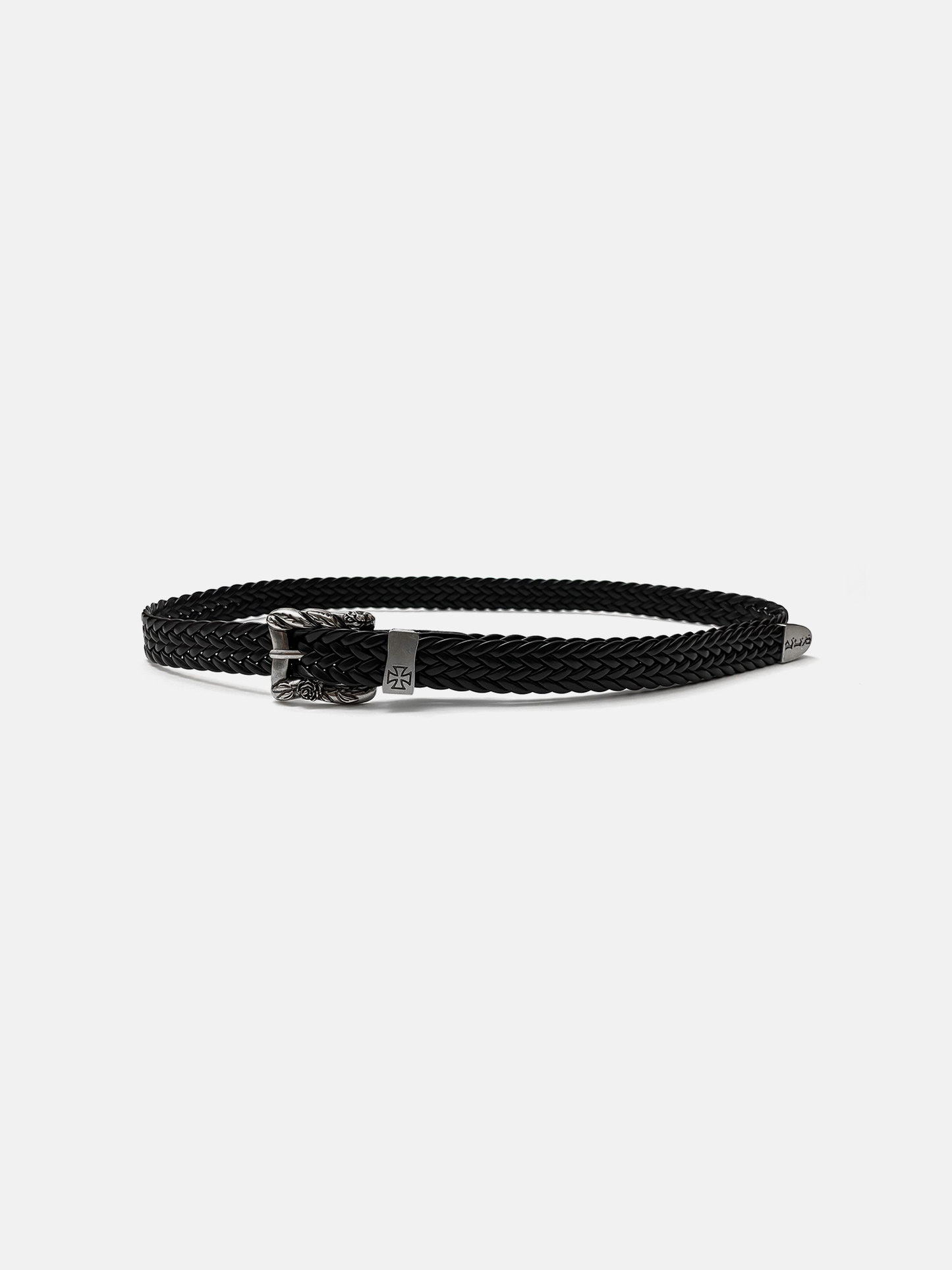 Woven Leather Belt