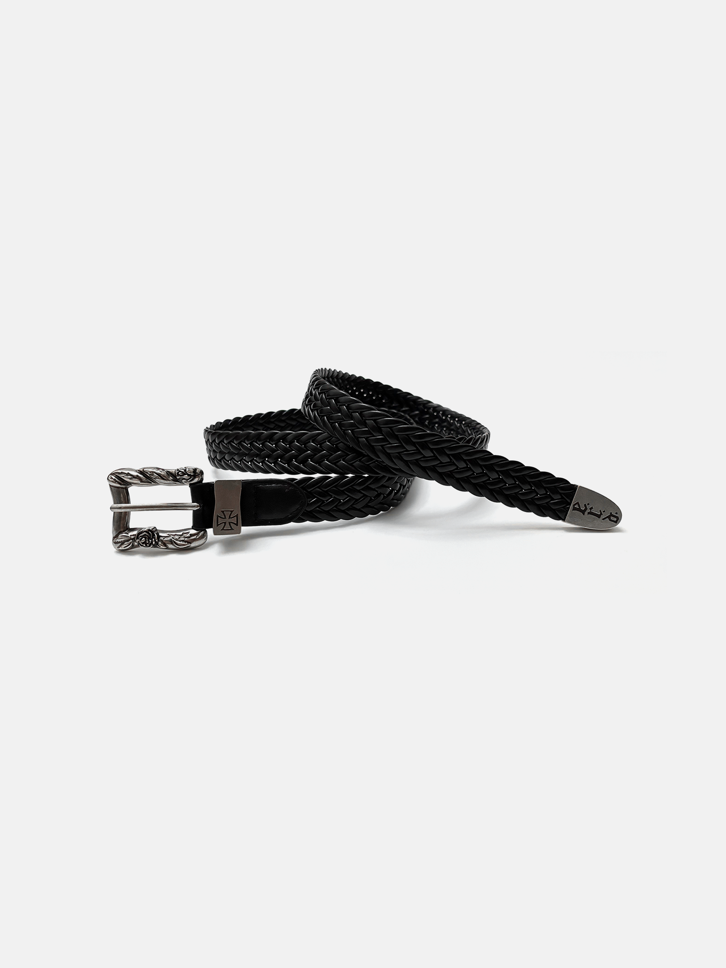 Woven Leather Belt