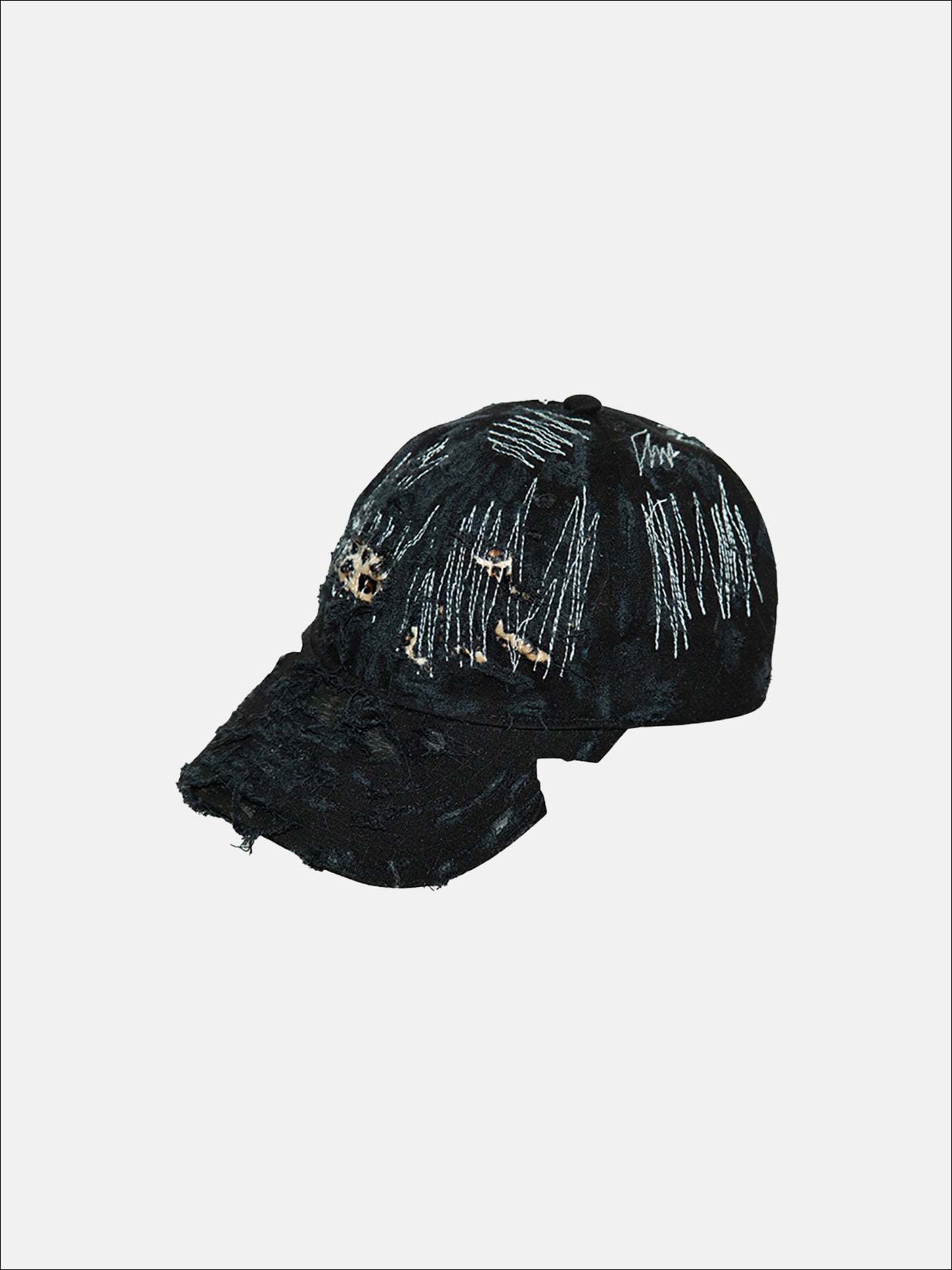 Wrecked Crown Cap